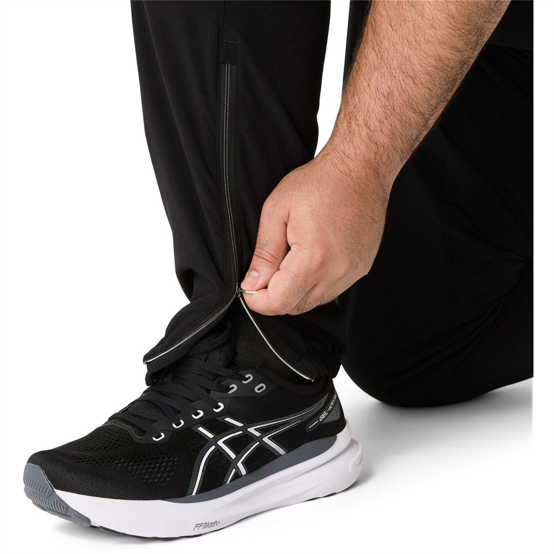 Asics Mens Woven Pant Tracksuit Bottom