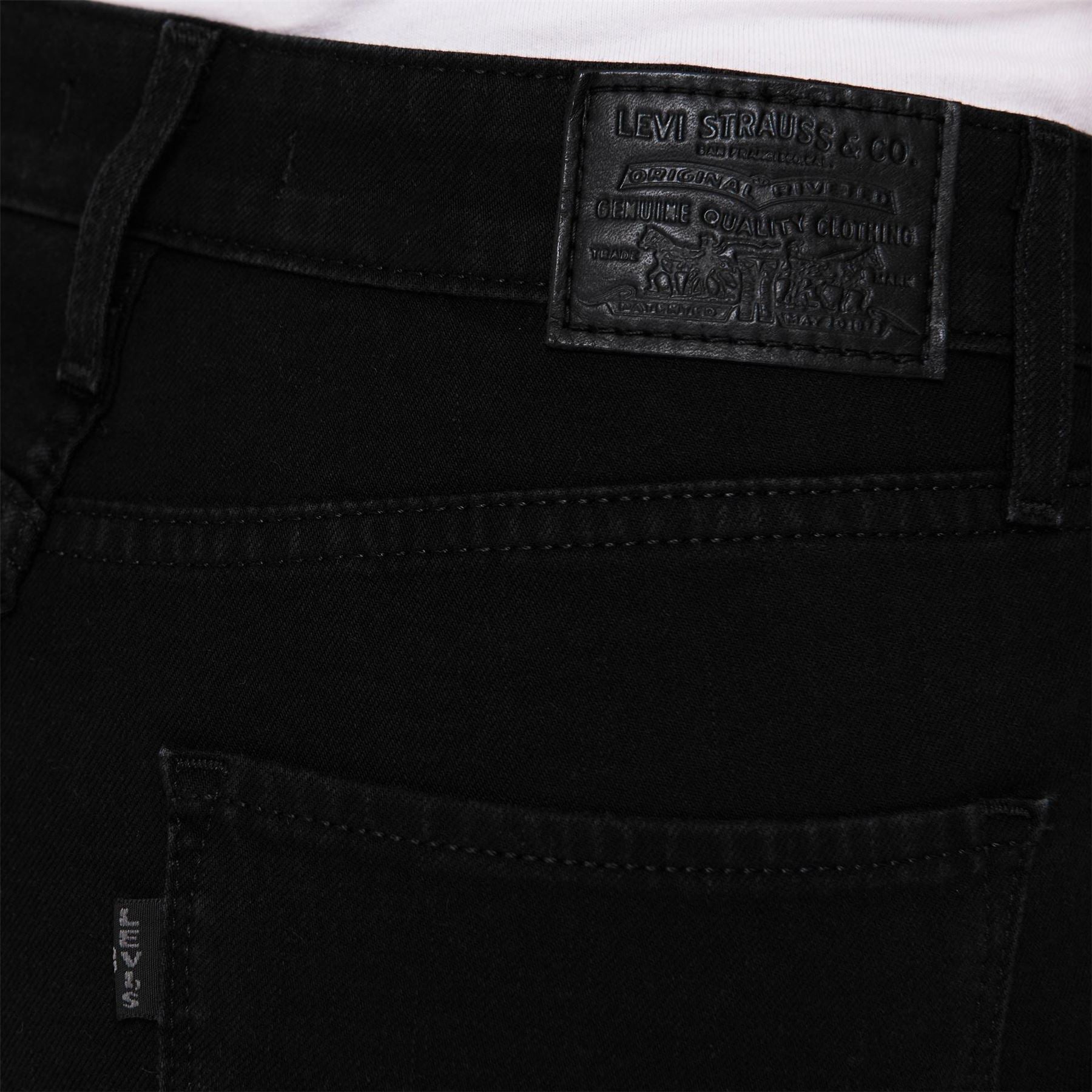 Levis 721 High Rise Cotton Stretch Skinny Jeans