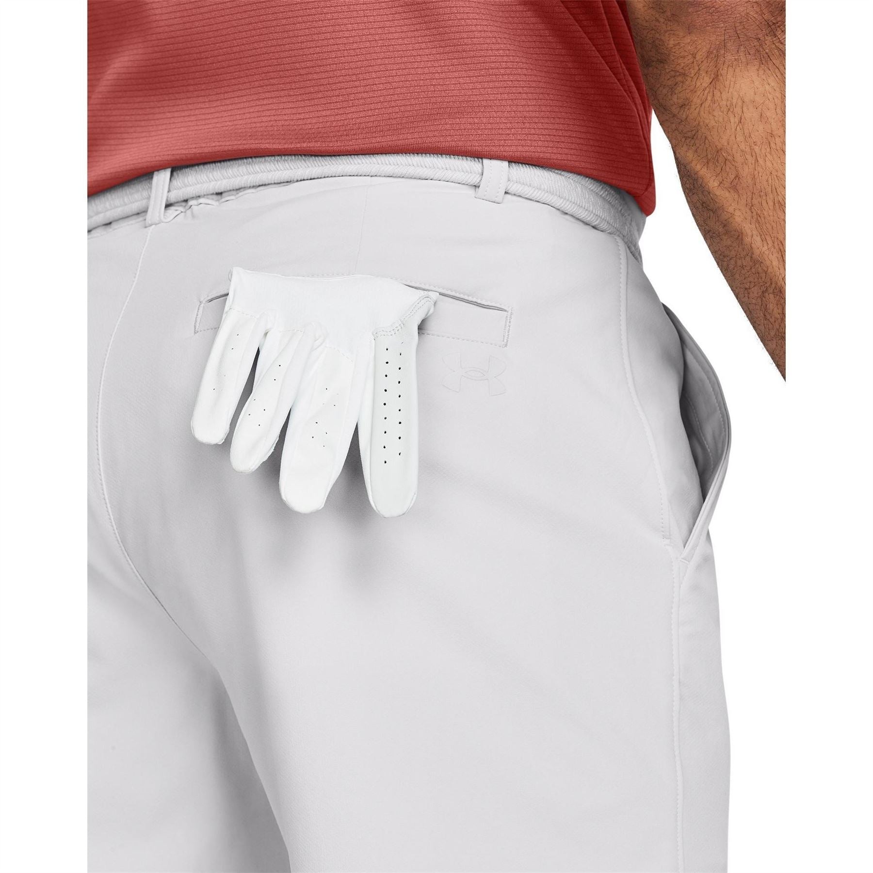 Under Armour Mens Armour Matchplay Tapered Shorts