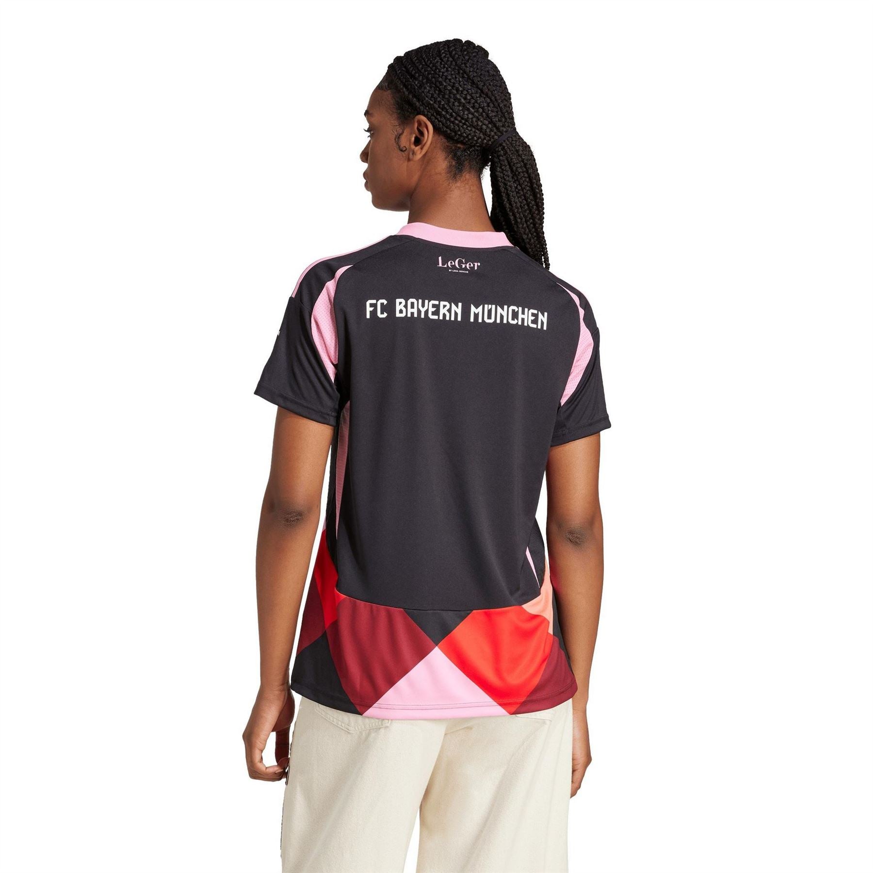 adidas Fcb 4 Jersey Domestic Football Shirt