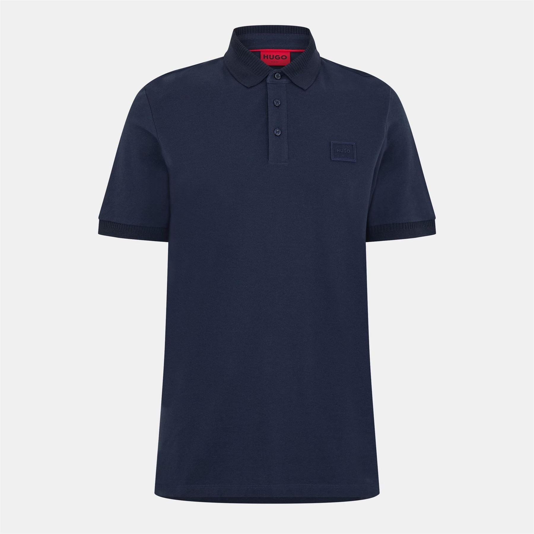 Hugo Short Sleeve Breathable Stretch Polo Shirt