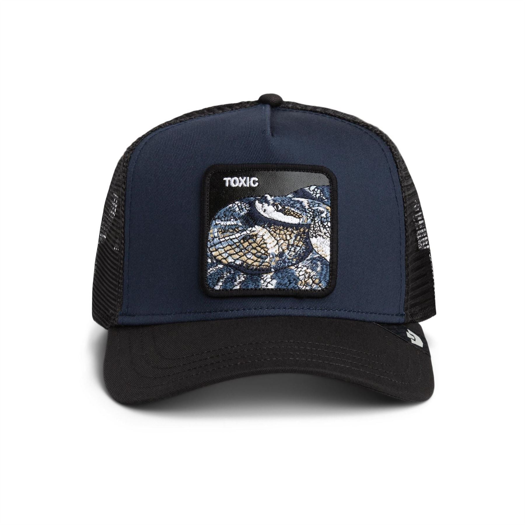 Goorin Bros Adjustable Trucker Cap with Pre-Curved Brim