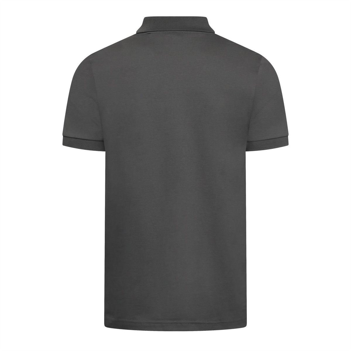 Boss Collared Neck Button Placket Polo Shirt
