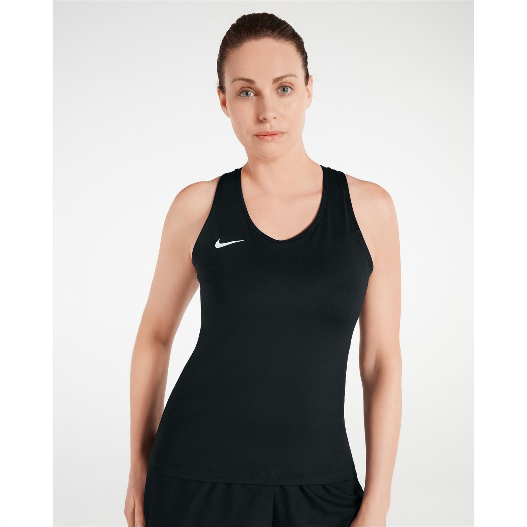 Nike Airborne Scoop Neck Sleeveless Slim Fit Tank