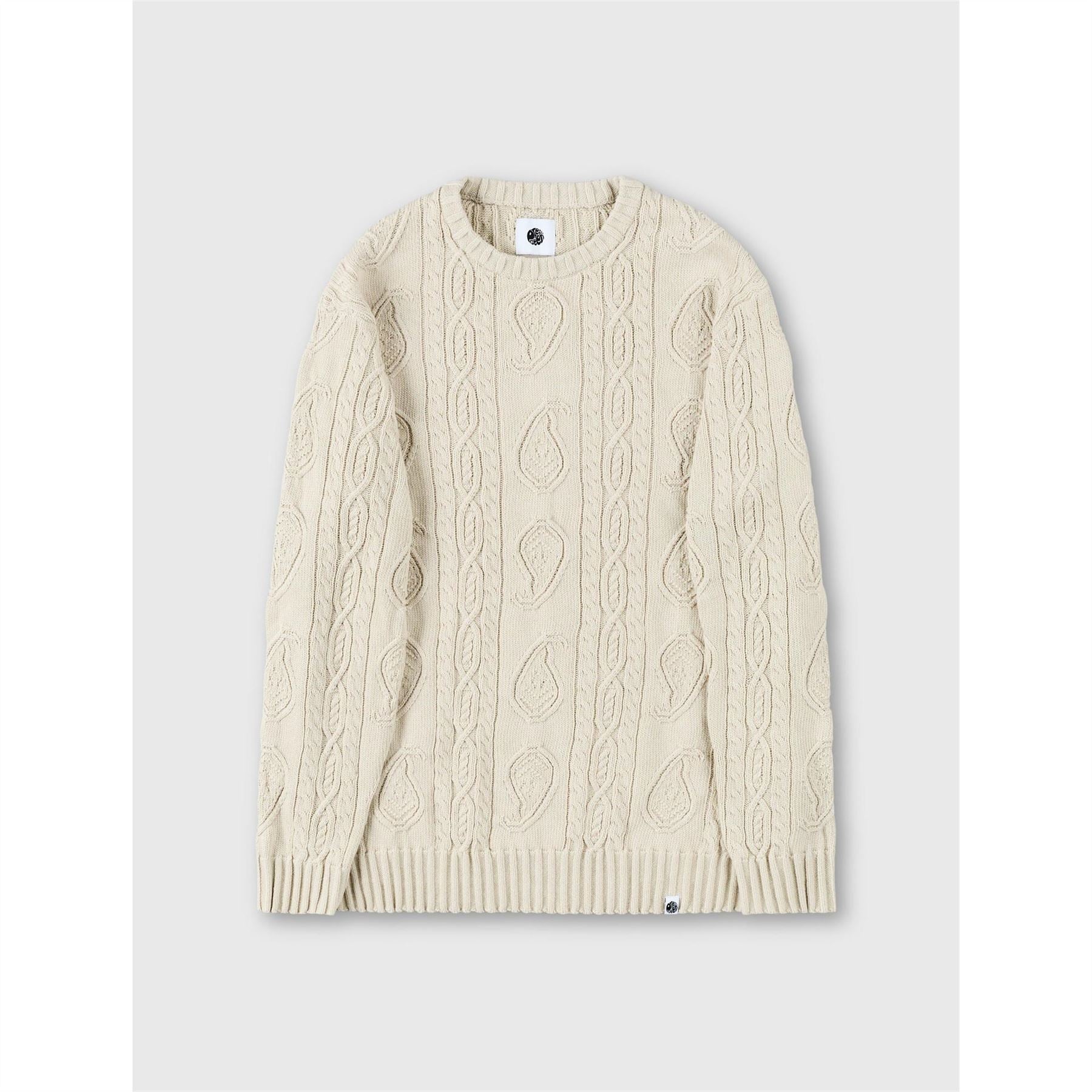 Pretty Green Marylebone Crew Neck Long Sleeve Sweater