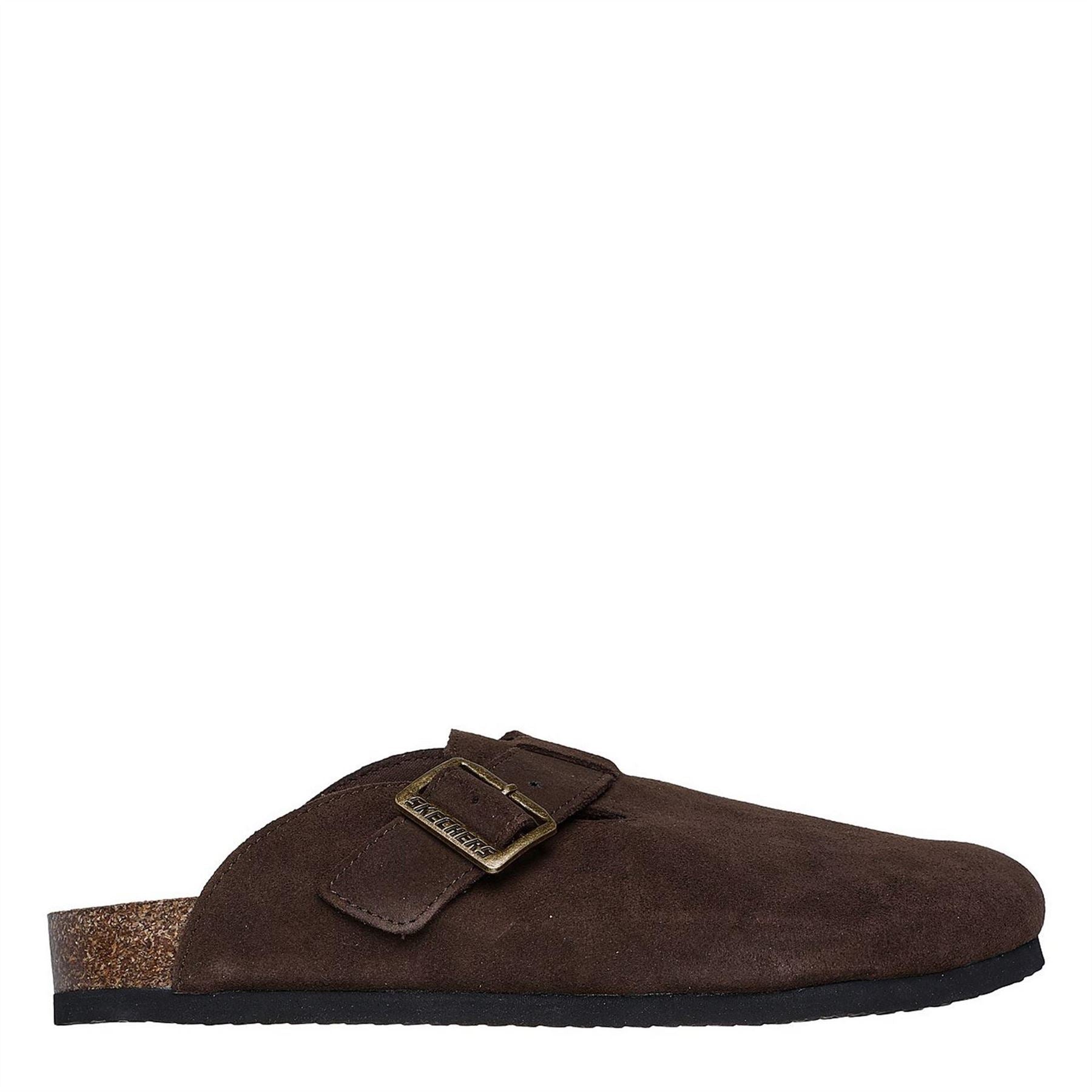 Skechers Flat Heel Round Toe Mules