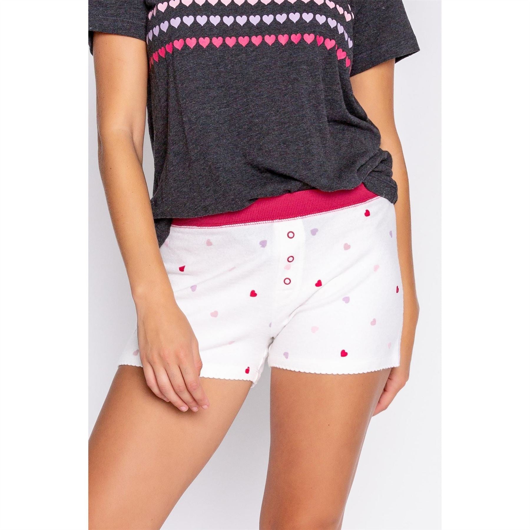 PJ Salvage Salvage Heart Shorts