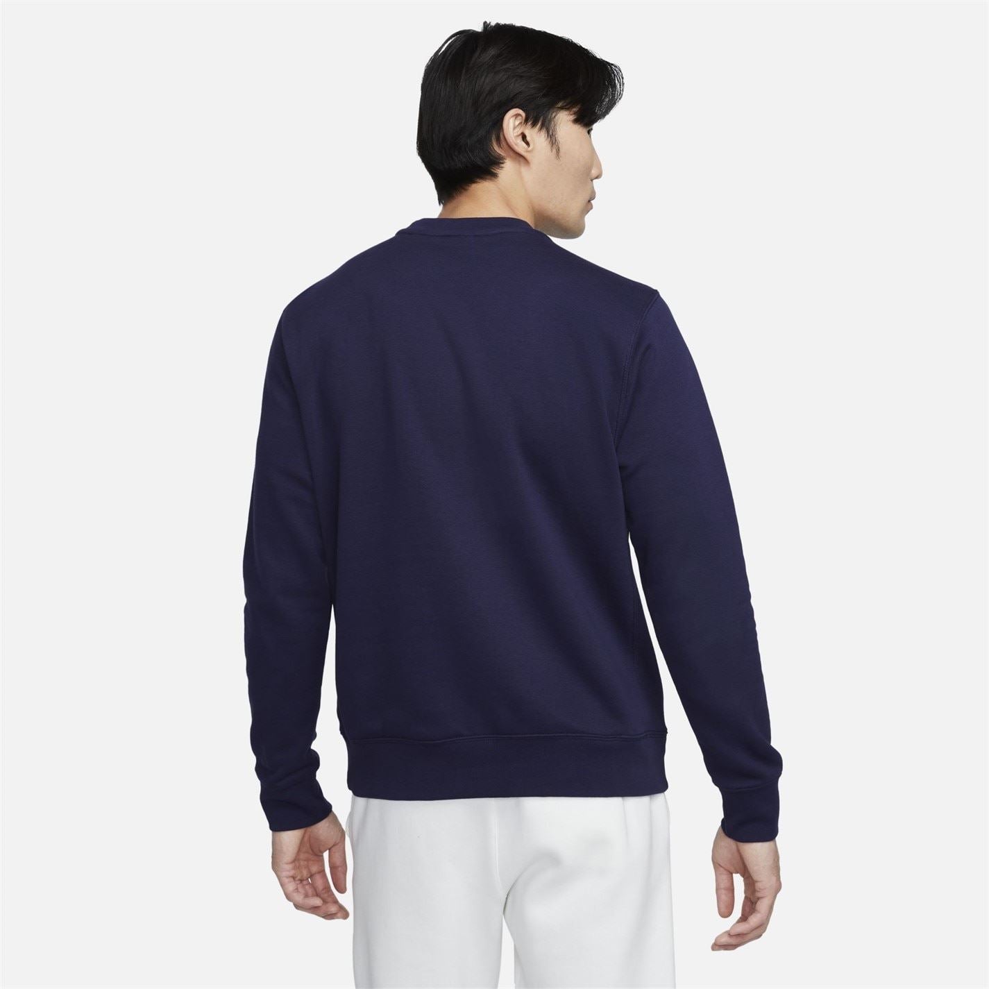 Nike Mens Saint Germain Club French Terry Crew Neck Sweatshirt