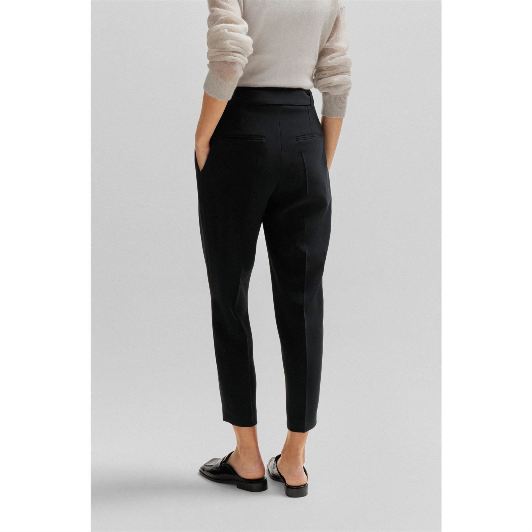 Boss Tapia Pleated Trousers