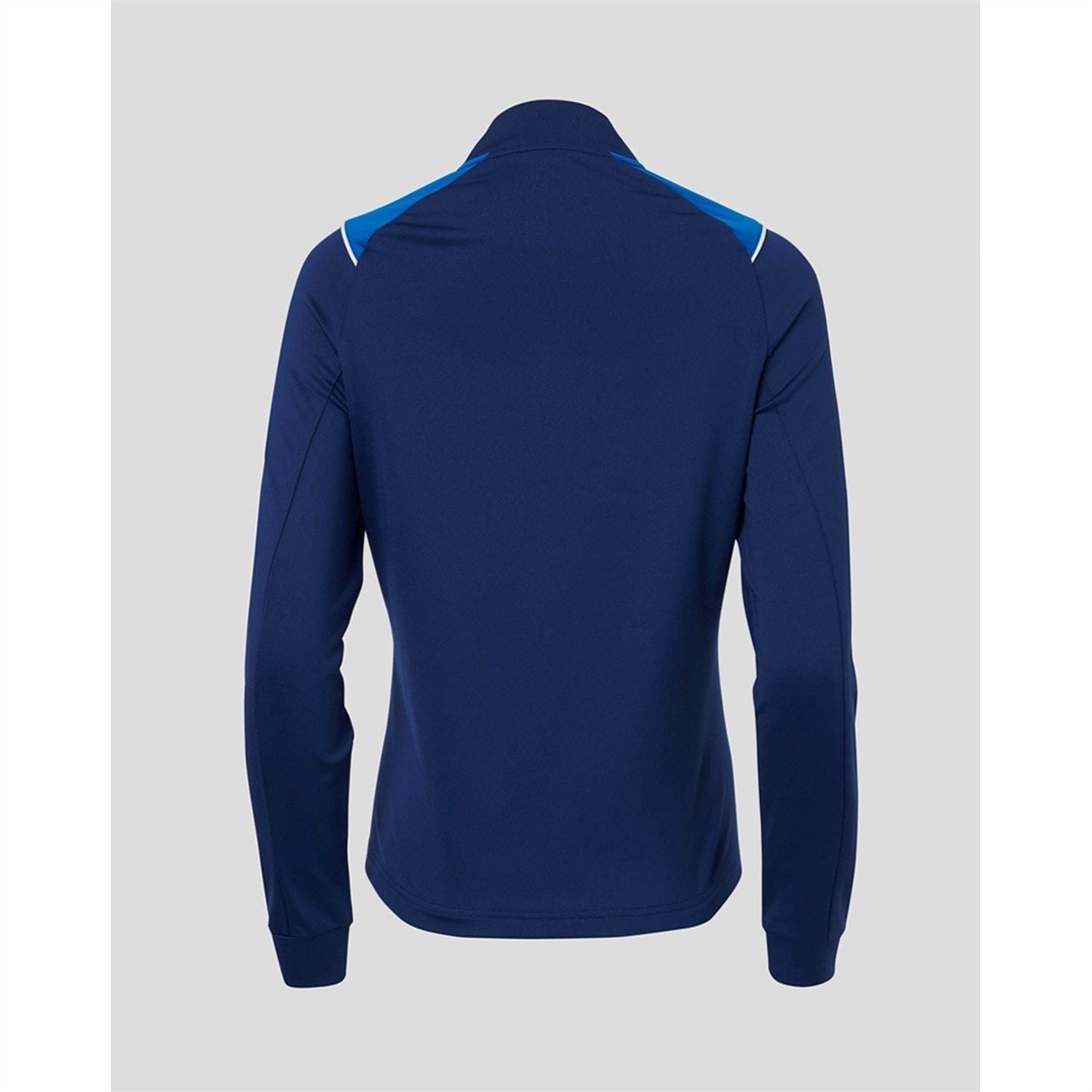 Castore Rangers FC Mock Neck Long Sleeve Sweatshirt