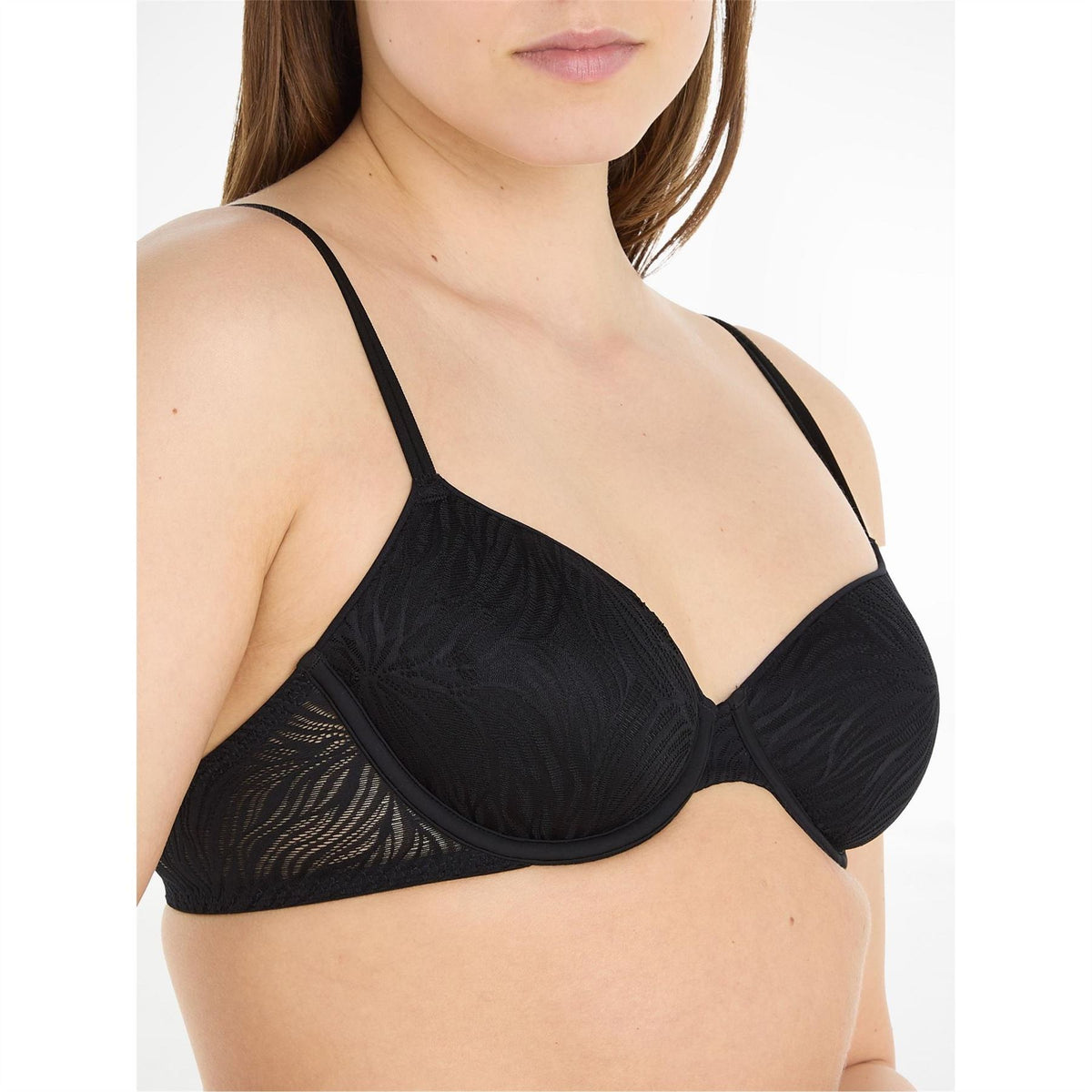 Calvin Klein Lightly Lined Demi Bra