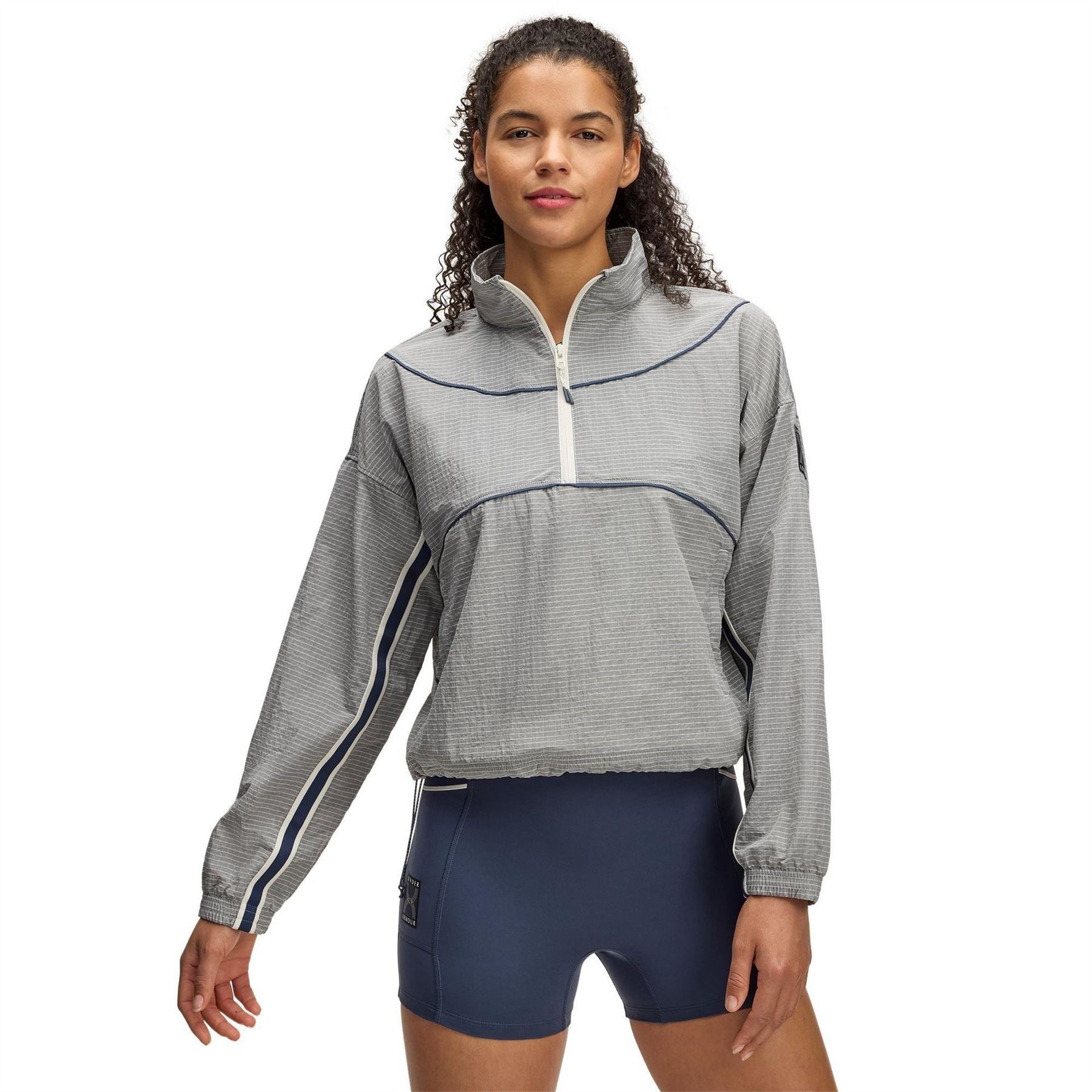 Under Armour  Weather Resistant Streamlined Performance Running Jacket