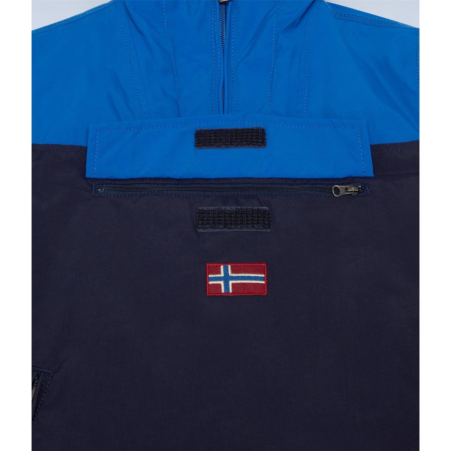 Napapijri Rainforest Waterproof Hooded Long Sleeve Rain Anorak