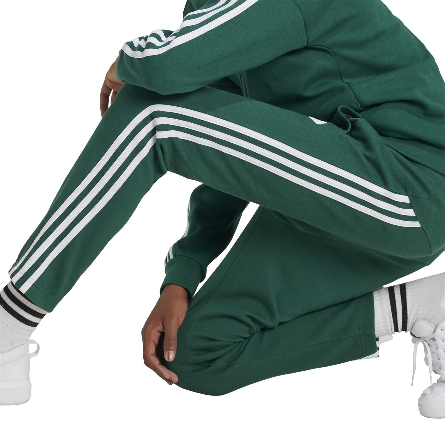 adidas Elastic Cuff Three Stripes Patterned Slim Joggers