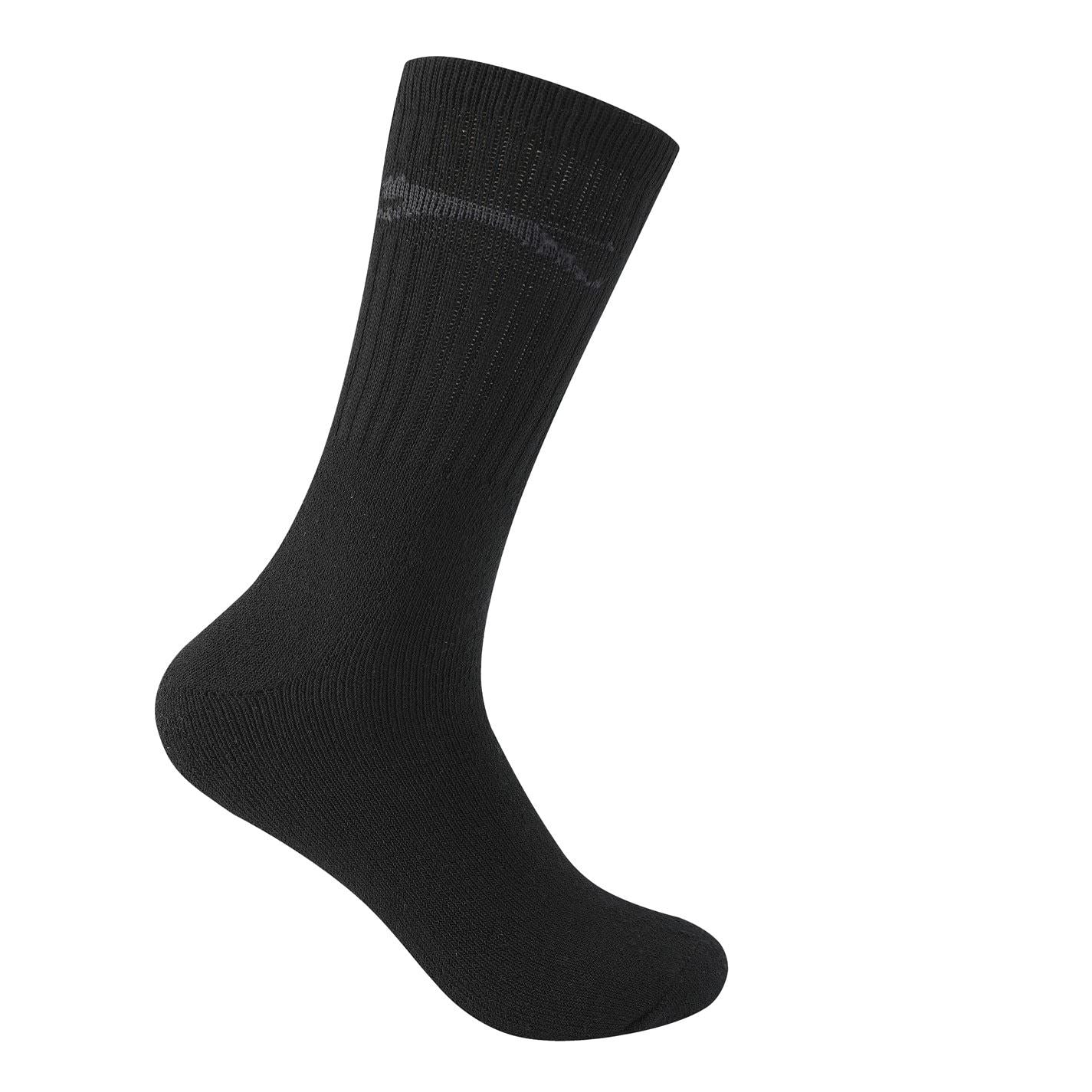 Slazenger Pack Crew Socks Mens Size 12+