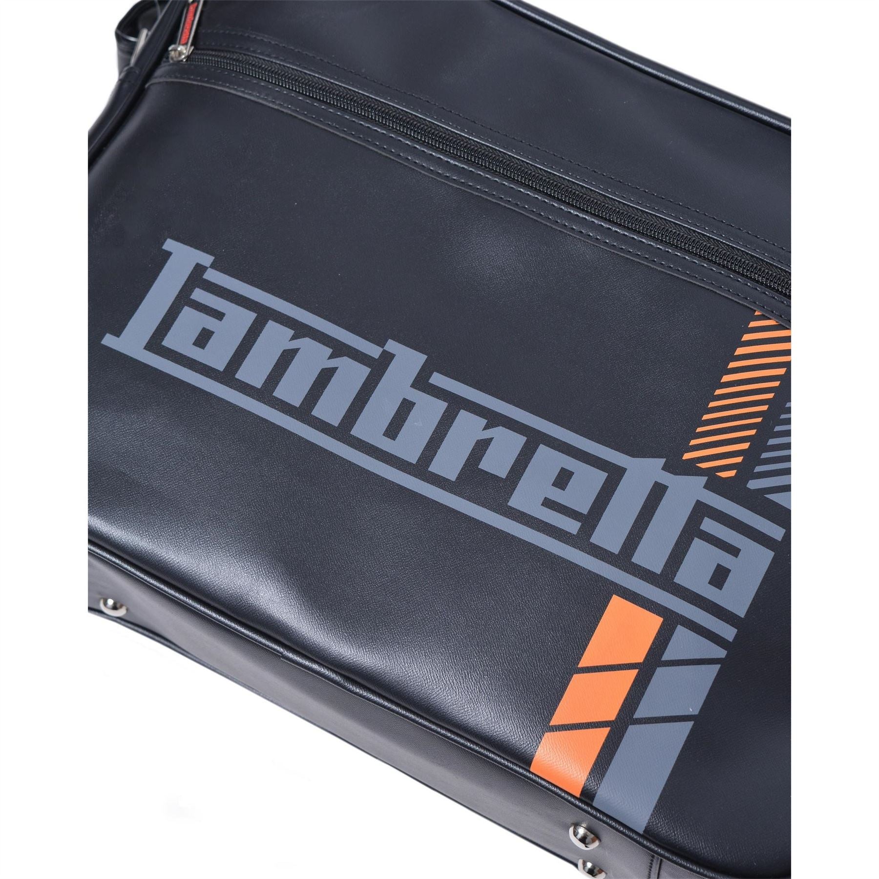 Lambretta Racing Stripe Flight Bag