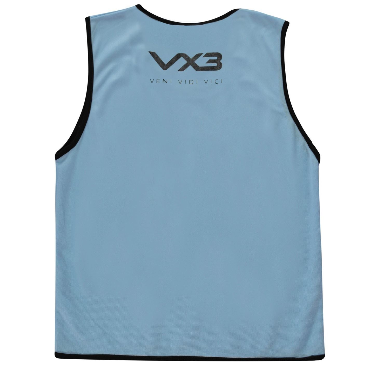 VX3 Hi Viz Mesh Training Bibs Junior