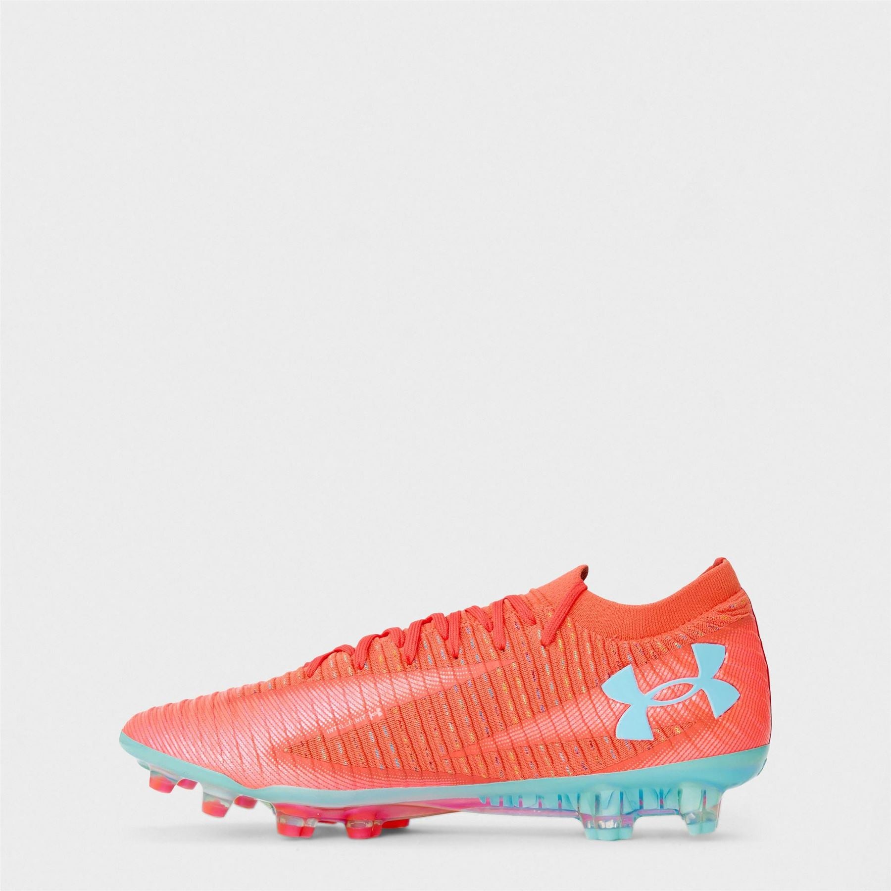 Under Armour TM EL 3 FG Round Toe Ribbed Boots