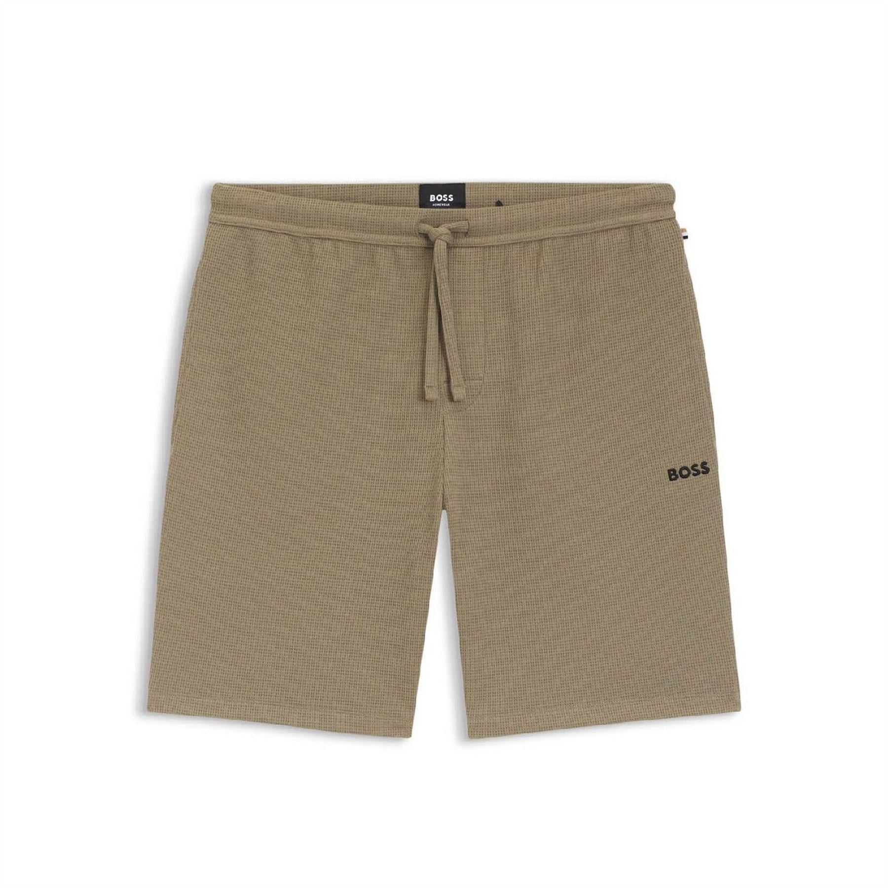 Boss BOSS Bodywear Waffle Soft Texture Shorts