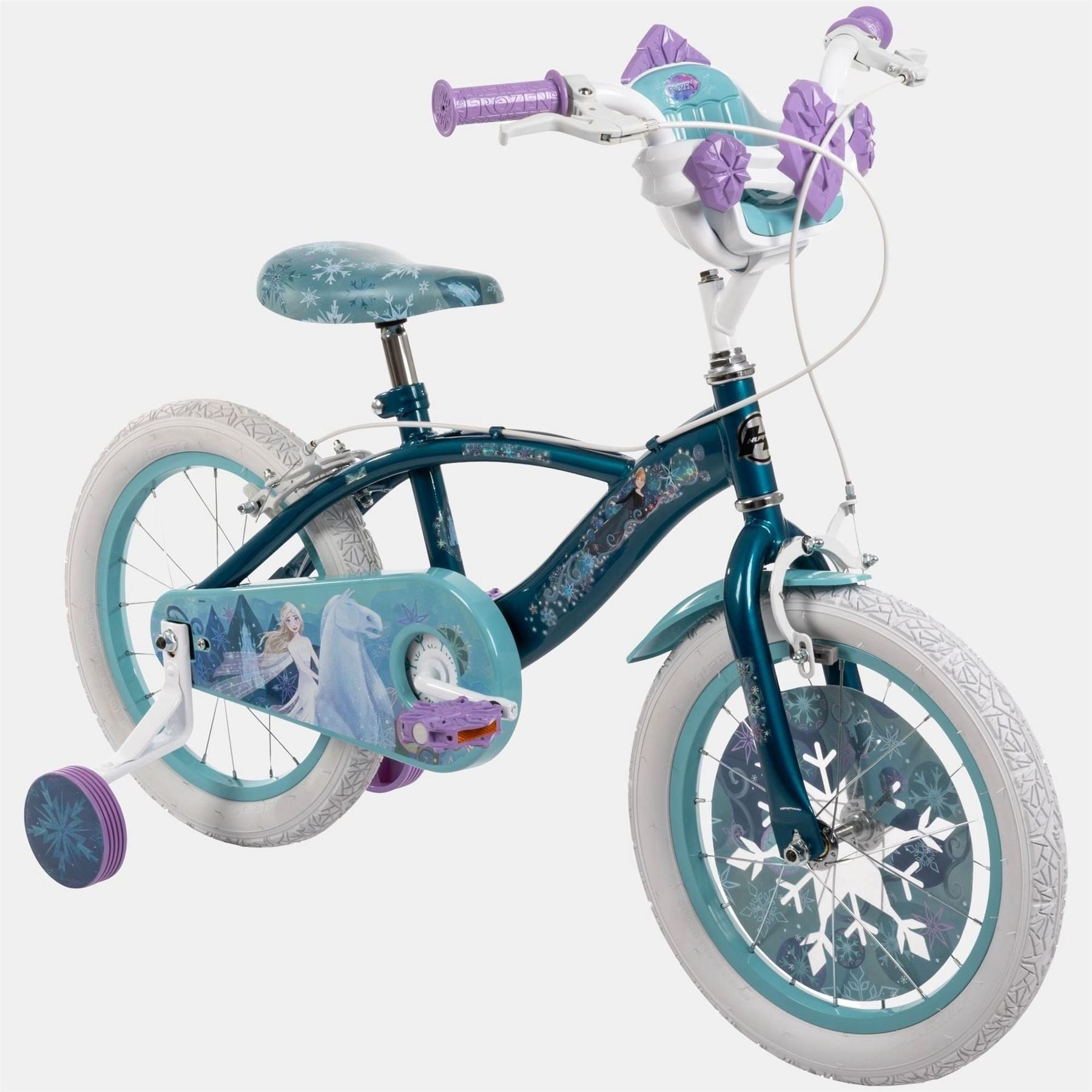 Character Frozen 16 Inch Childrens Bike