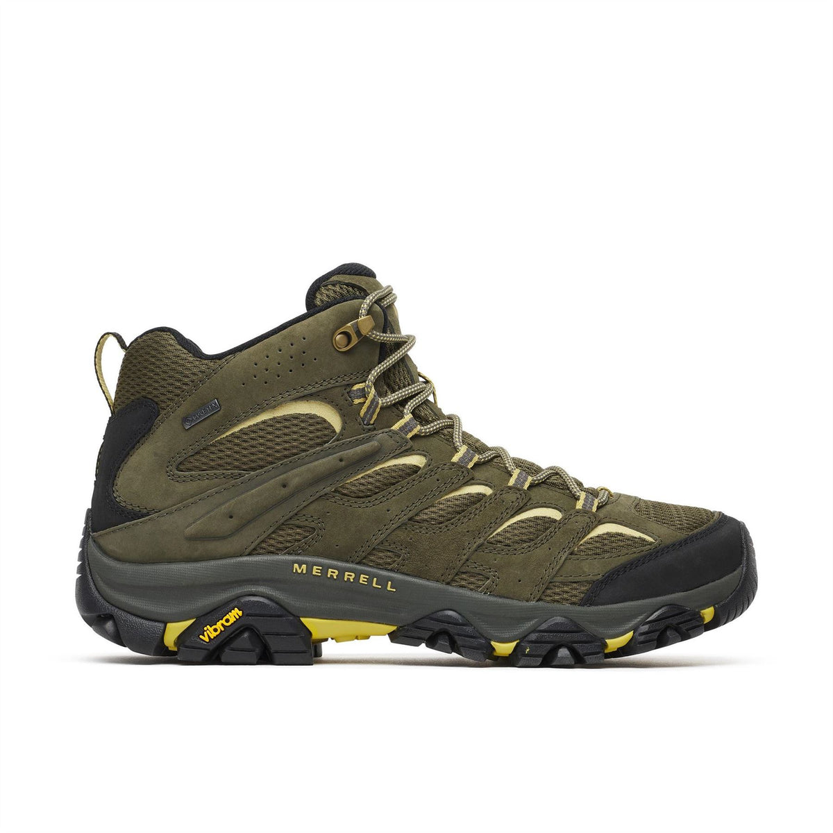 Merrell Mens Moab 3 Mid Gore Tex Hiking Boots