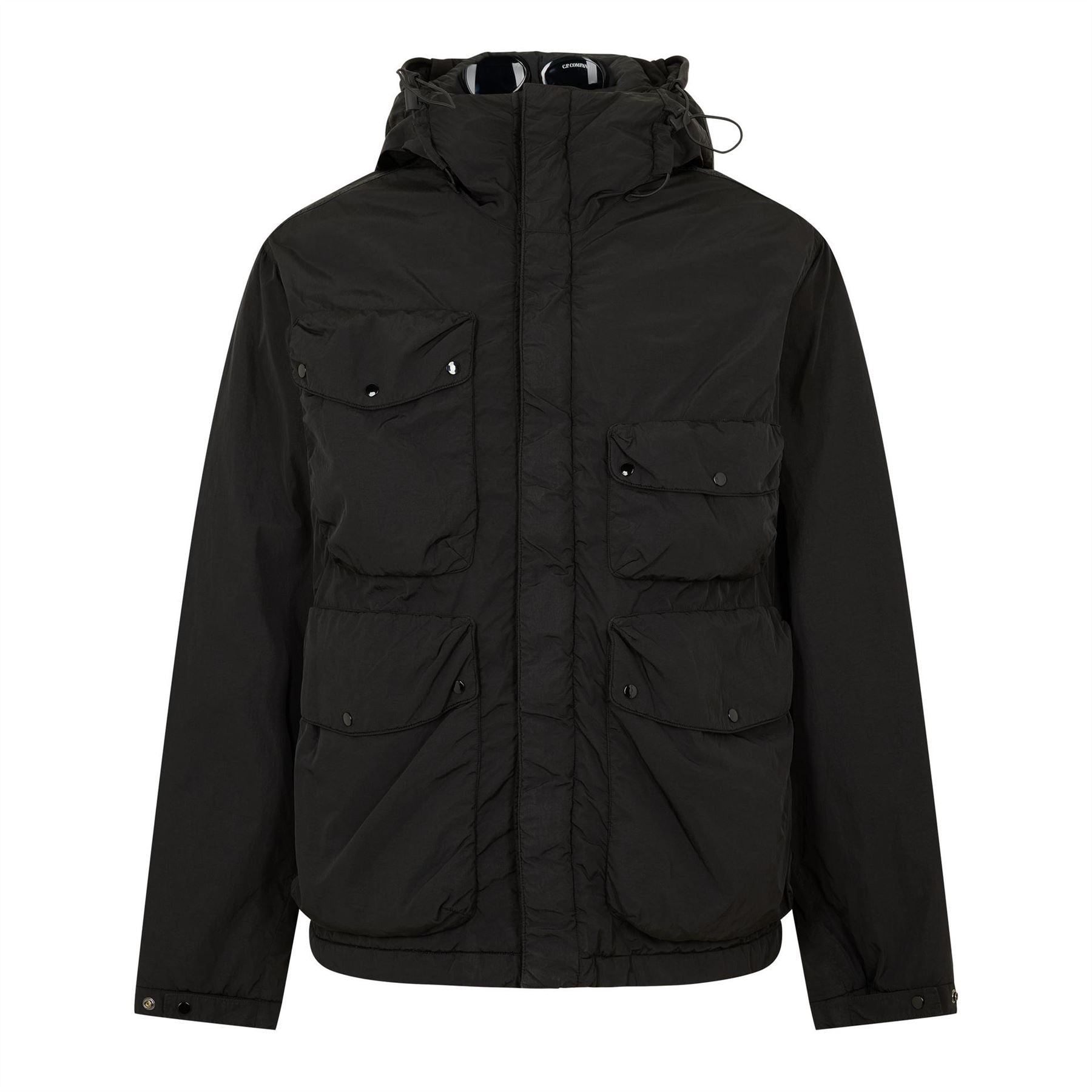CP Company Chrome R Goggle Quilted Jacket