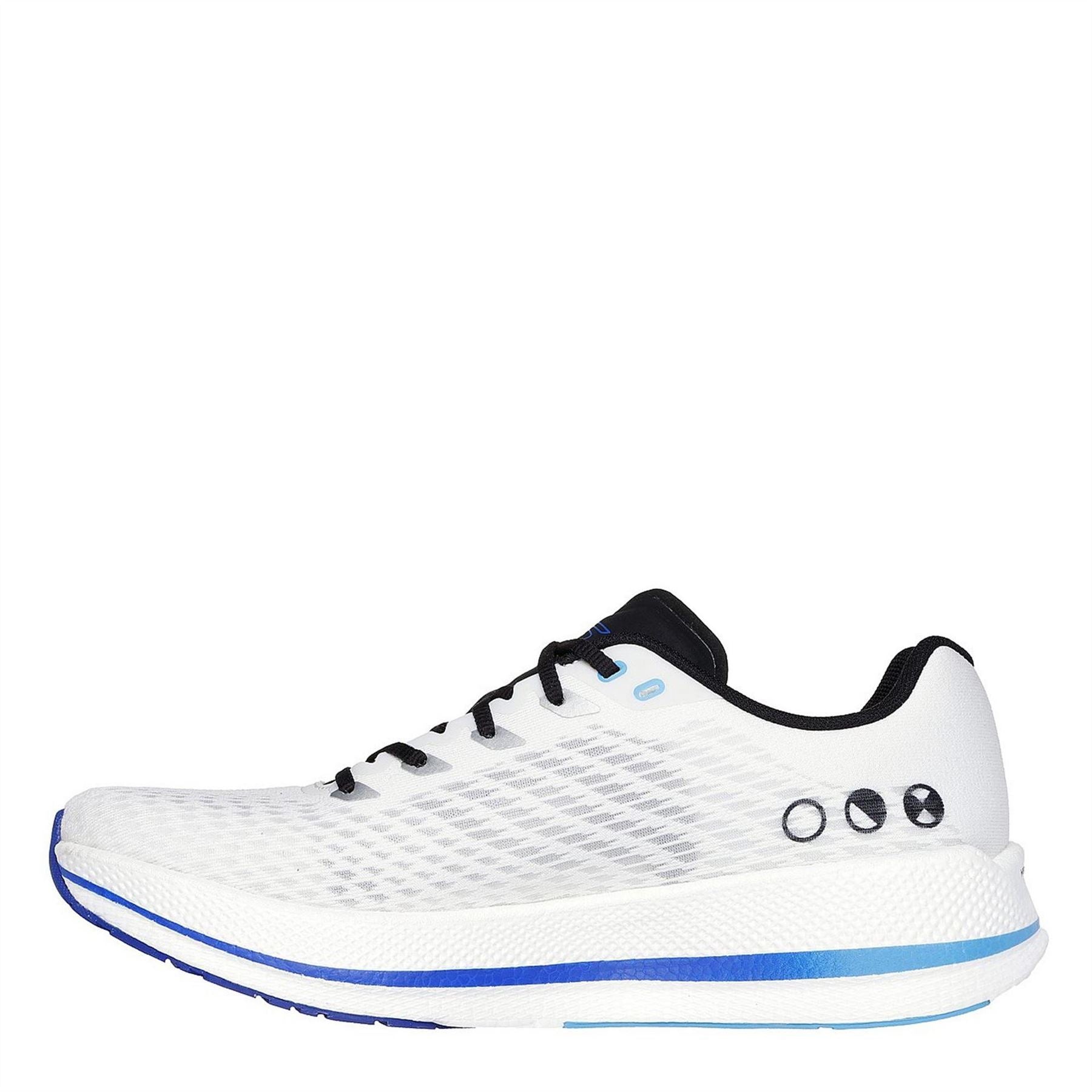 Skechers Breathable Graphic Print Road Running Trainers