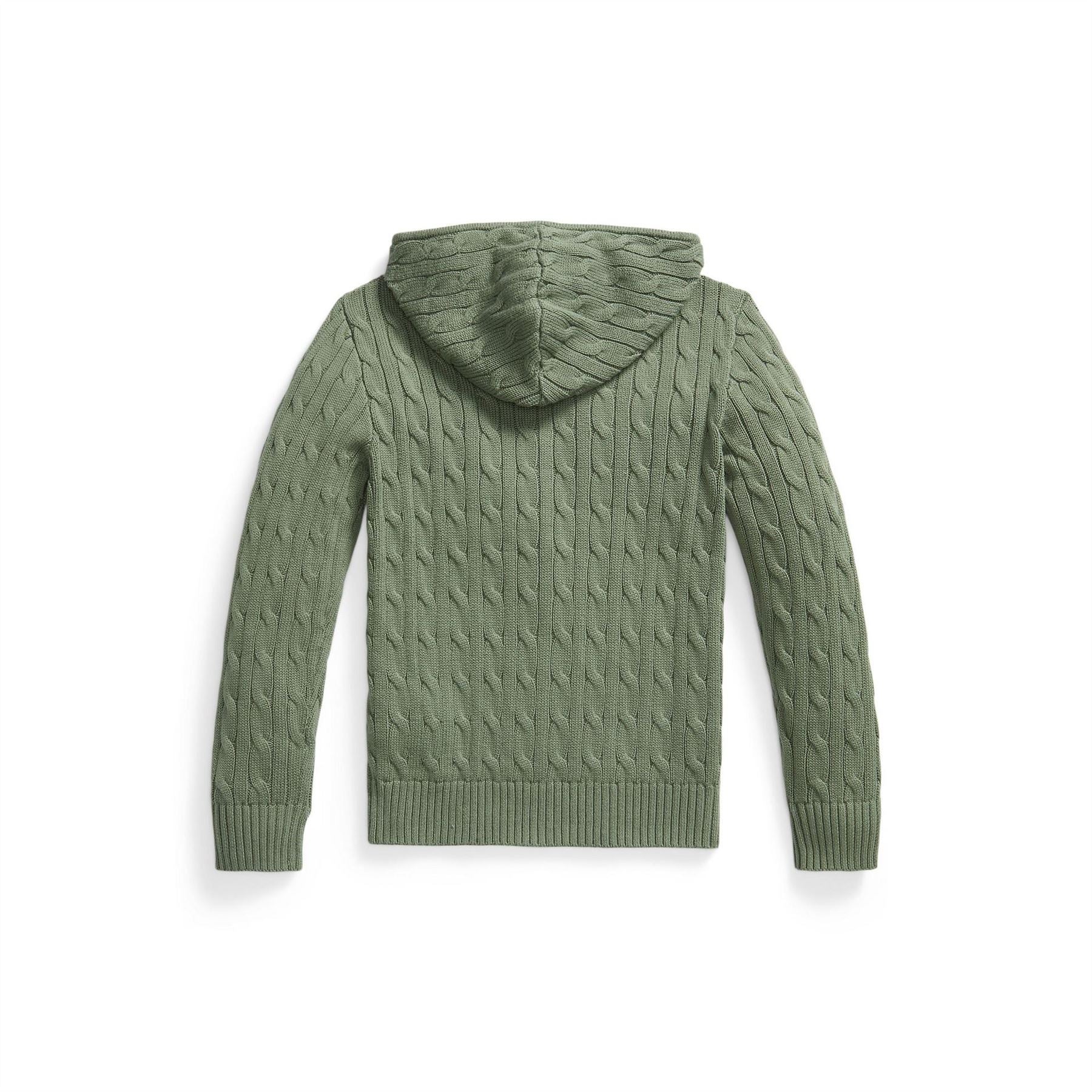 Polo Ralph Lauren Zip Knitted Hoodie