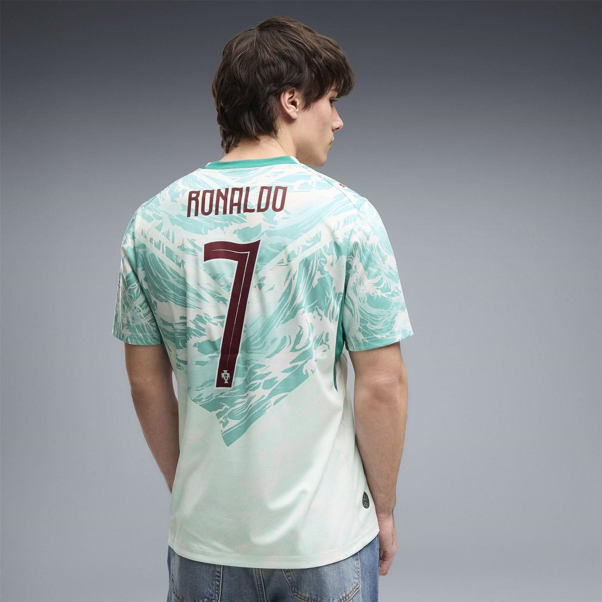 Puma Portuga Away Kit Ronaldo 7 World Cup 2026