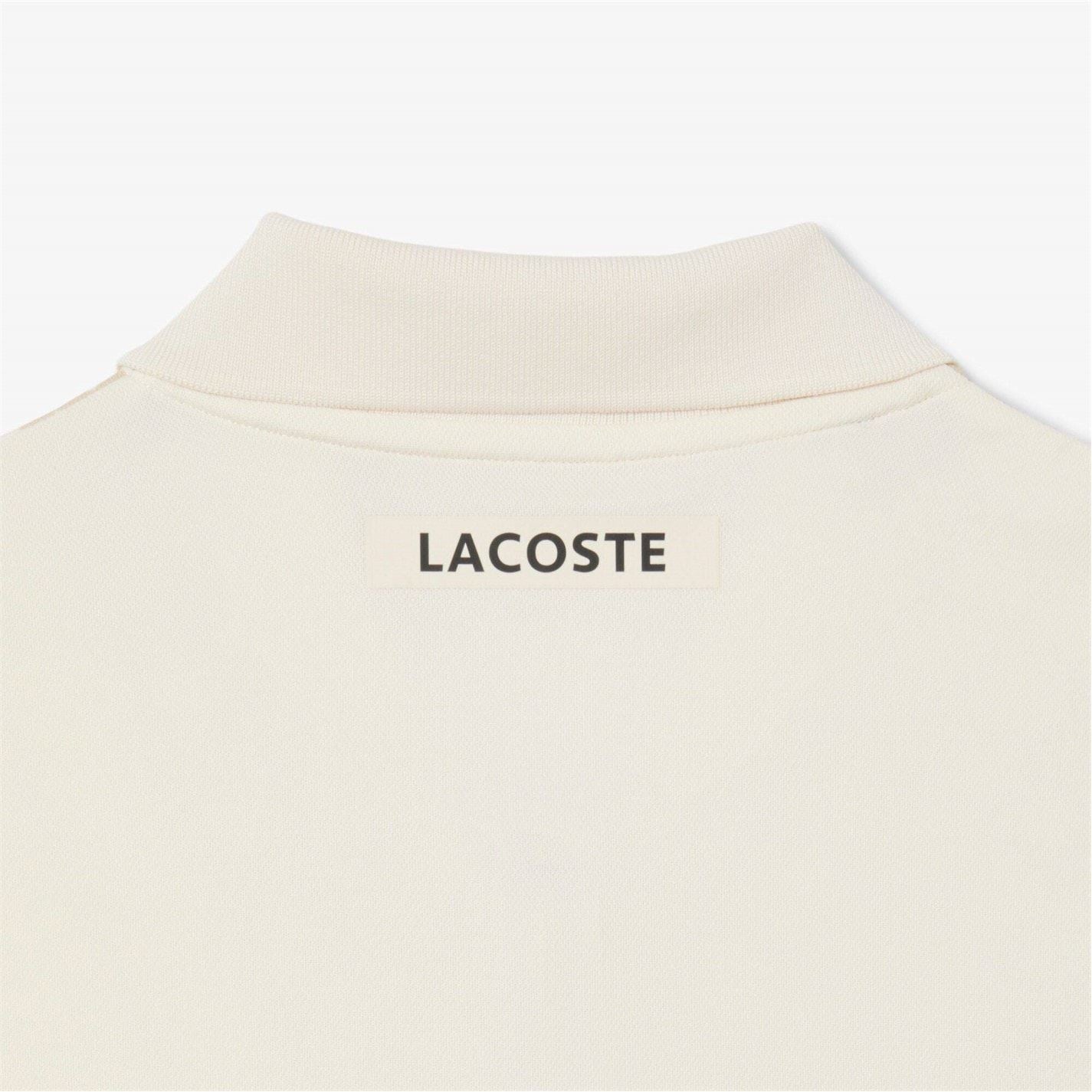 Lacoste Us Open Short Sleeve Performance Polo Shirt