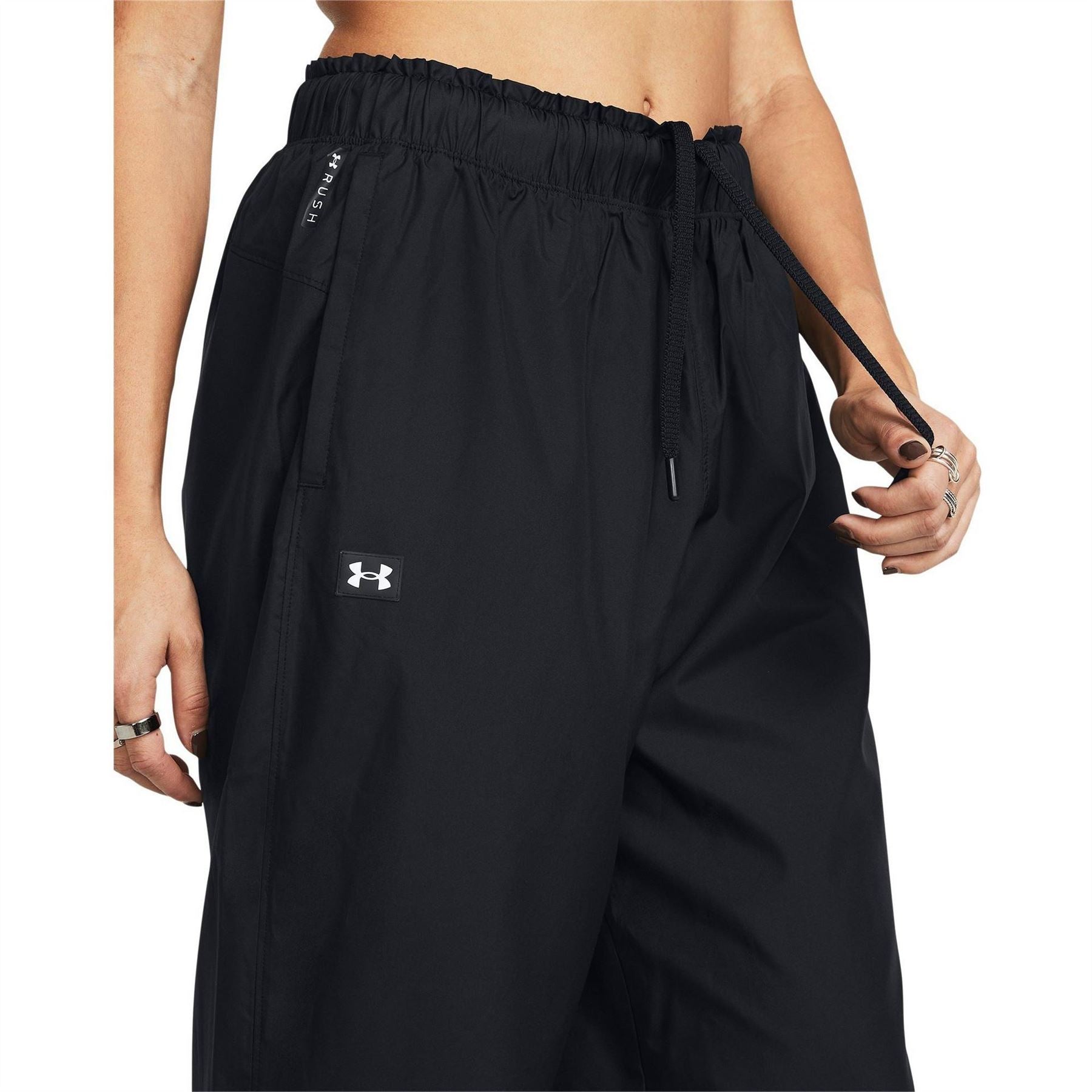 Under Armour Rush Woven Tracksuit Bottoms
