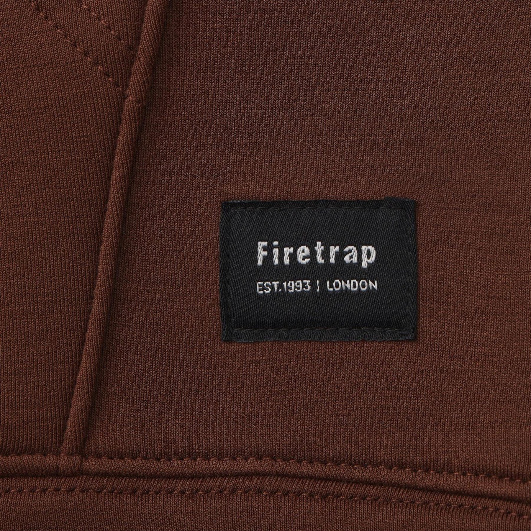 Firetrap Mens Scuba Hoody