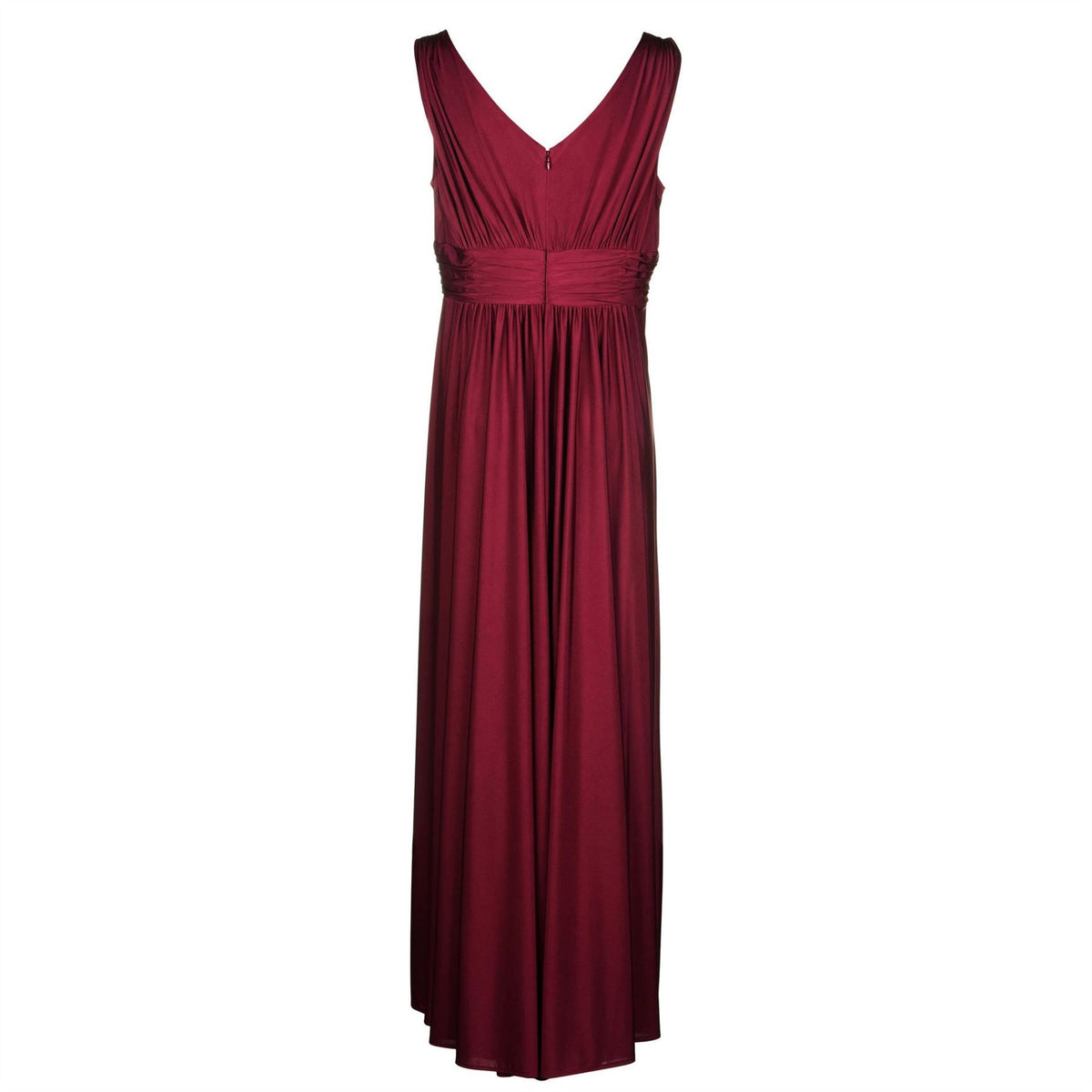 Biba Bridesmaid Dip Hem Maxi Dress