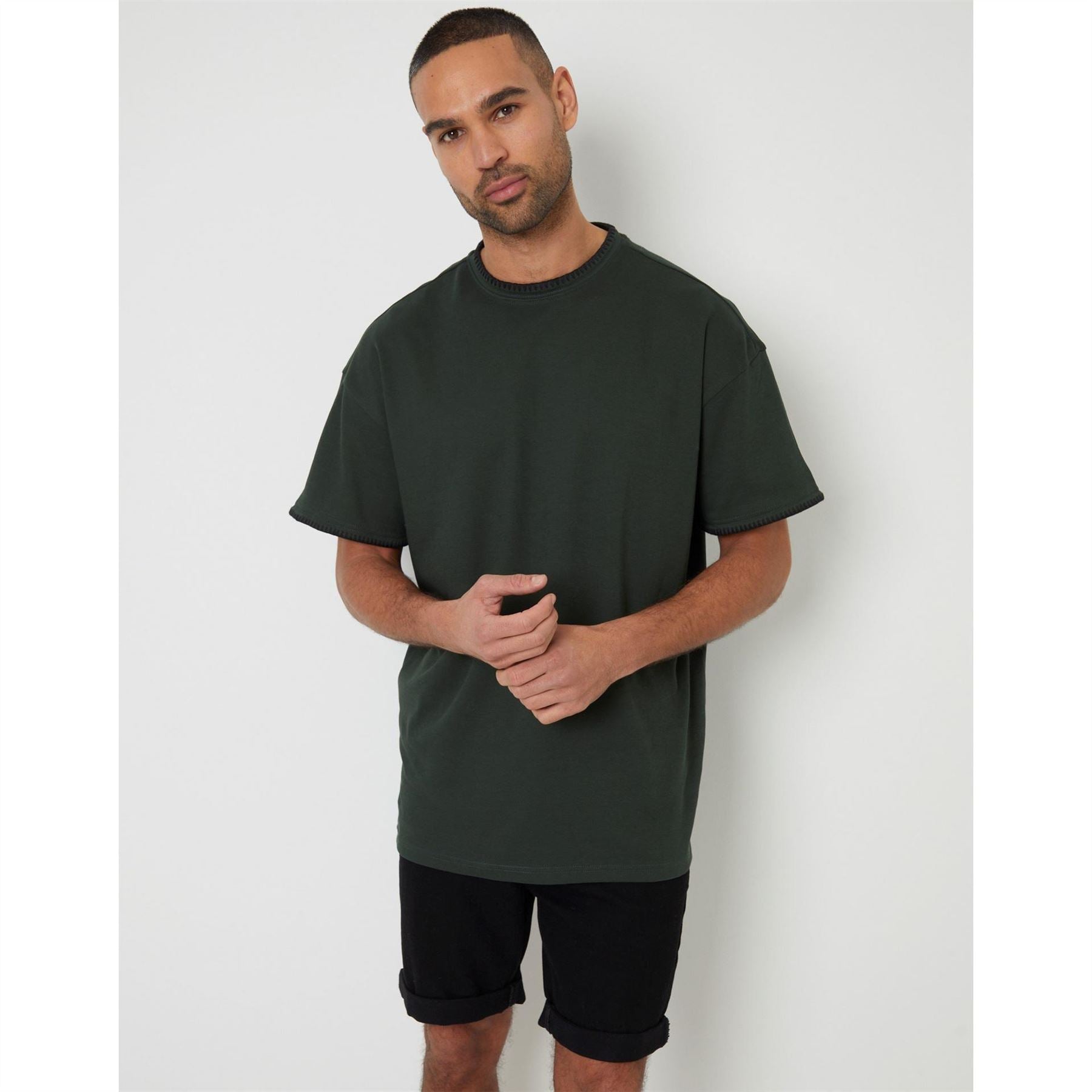 Threadbare Crew Neck Short Sleeve Regular Fit T-Shirt