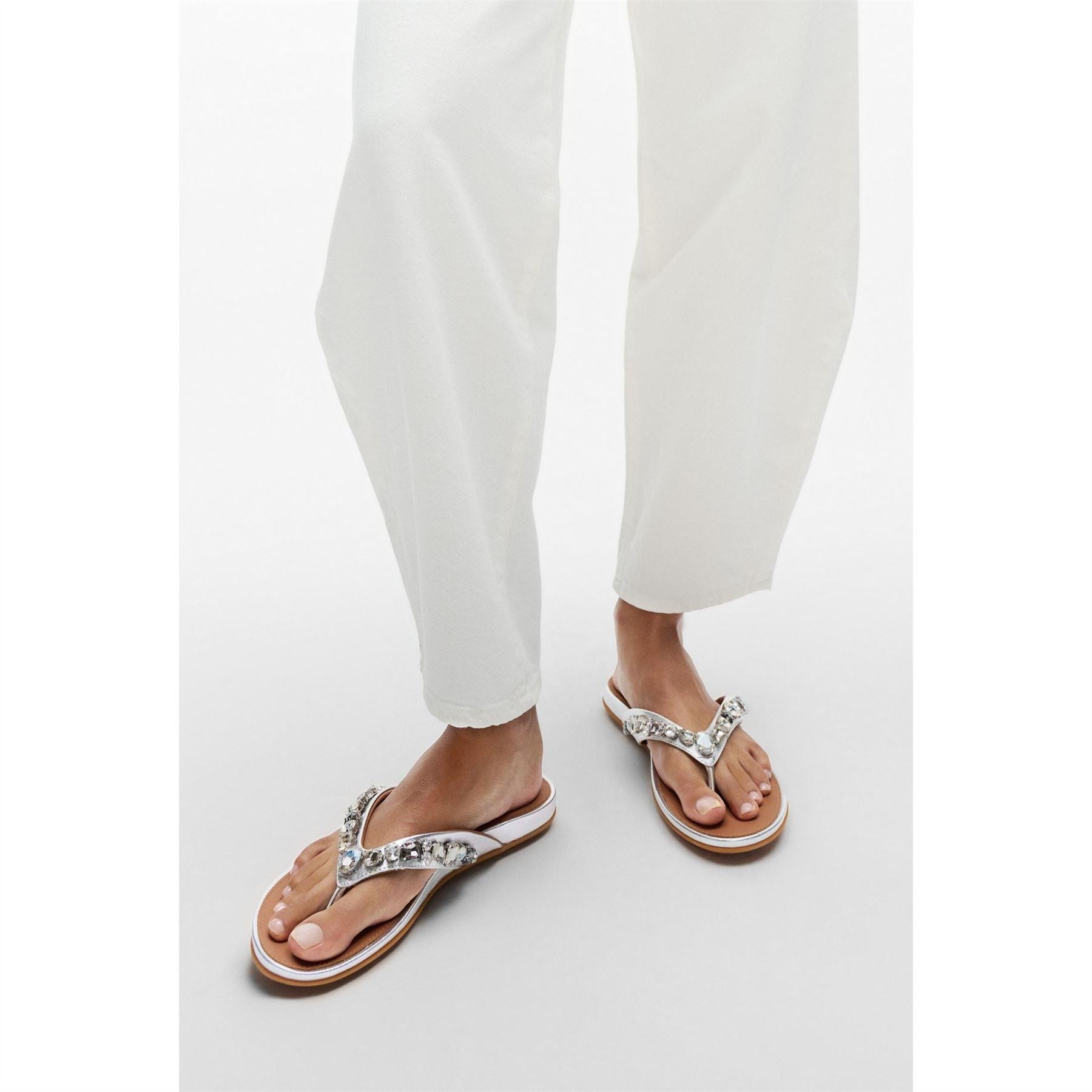 Fitflop Gracie Flatform Thong Toe Flip Flops
