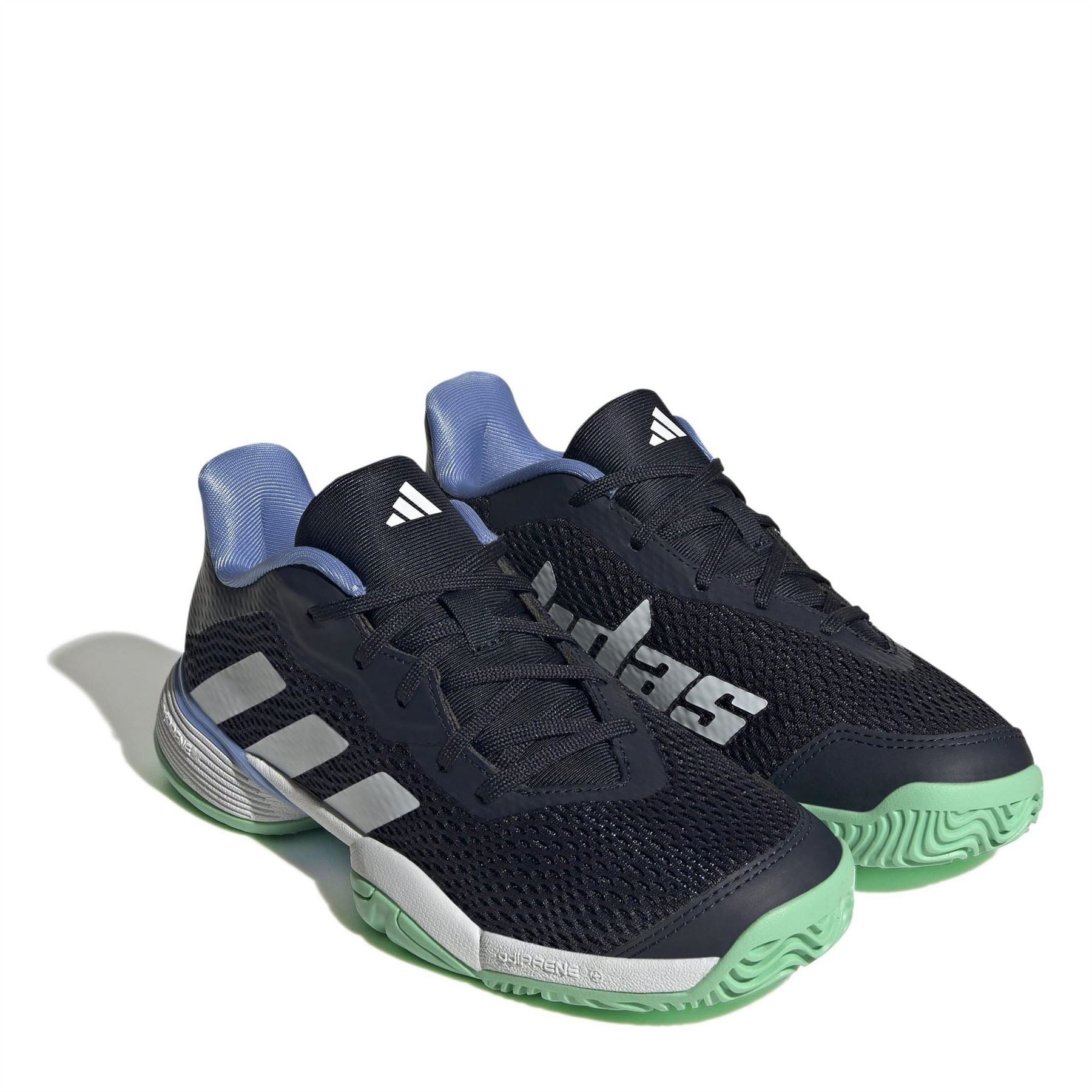 adidas Barricade Tennis Shoes Juniors