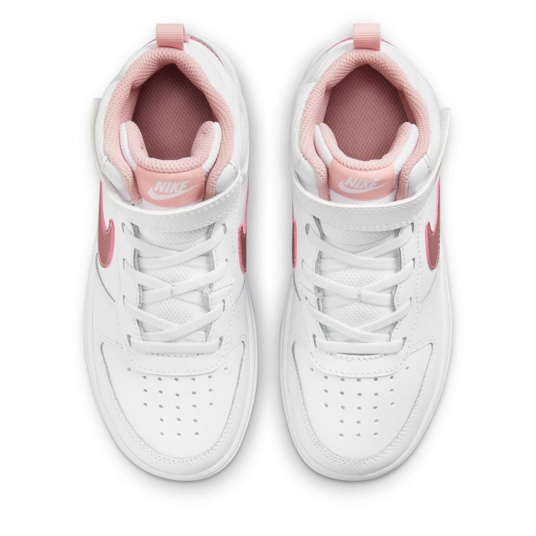 Nike Court Borough Mid 2 Little Kids Shoes