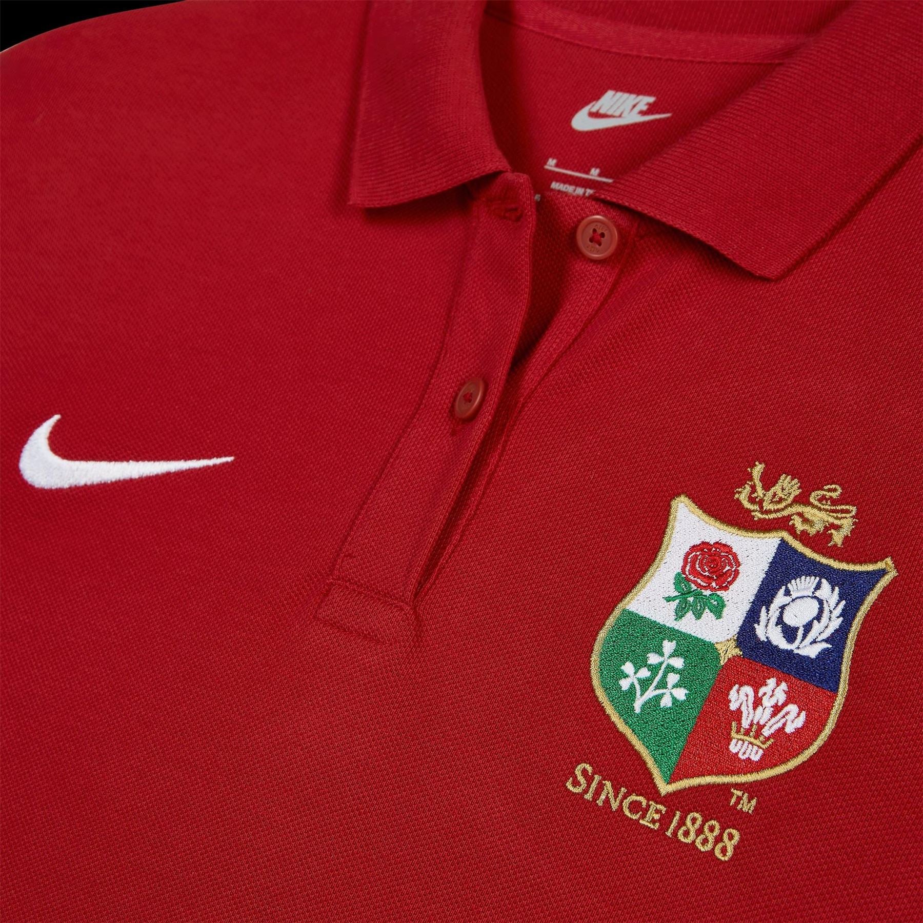Nike British And Irish Lions Rugby Polo Shirt