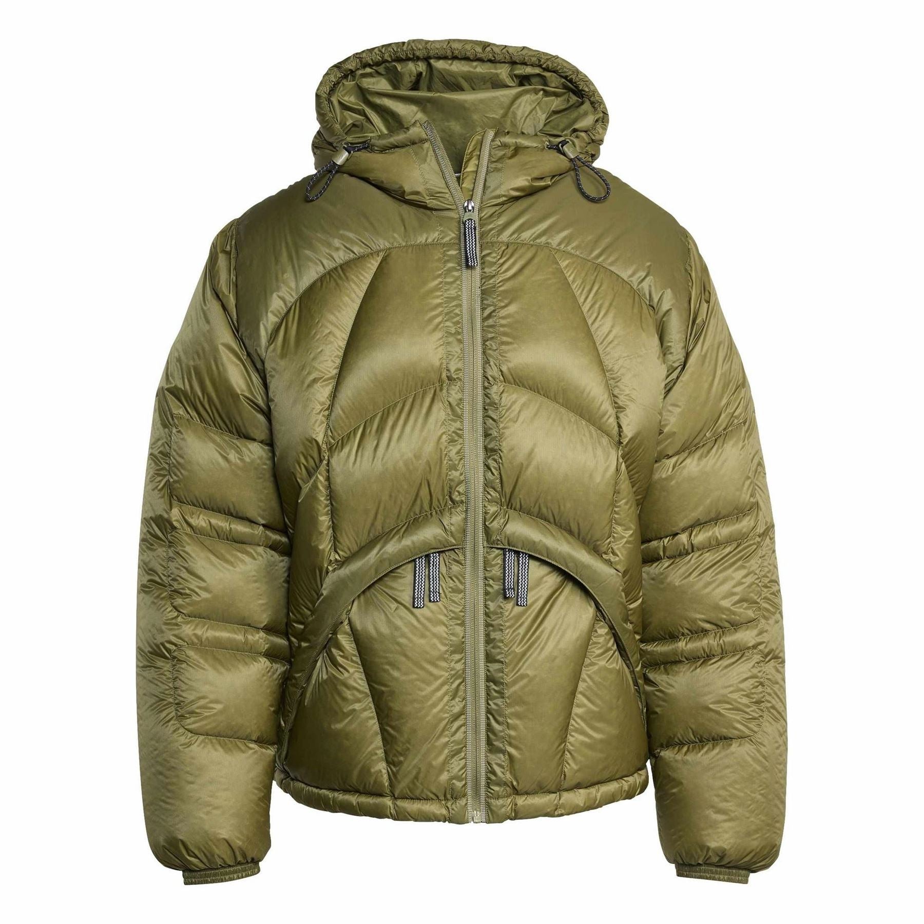 adidas Eqt Full Zip Hooded Short Puffer Jacket