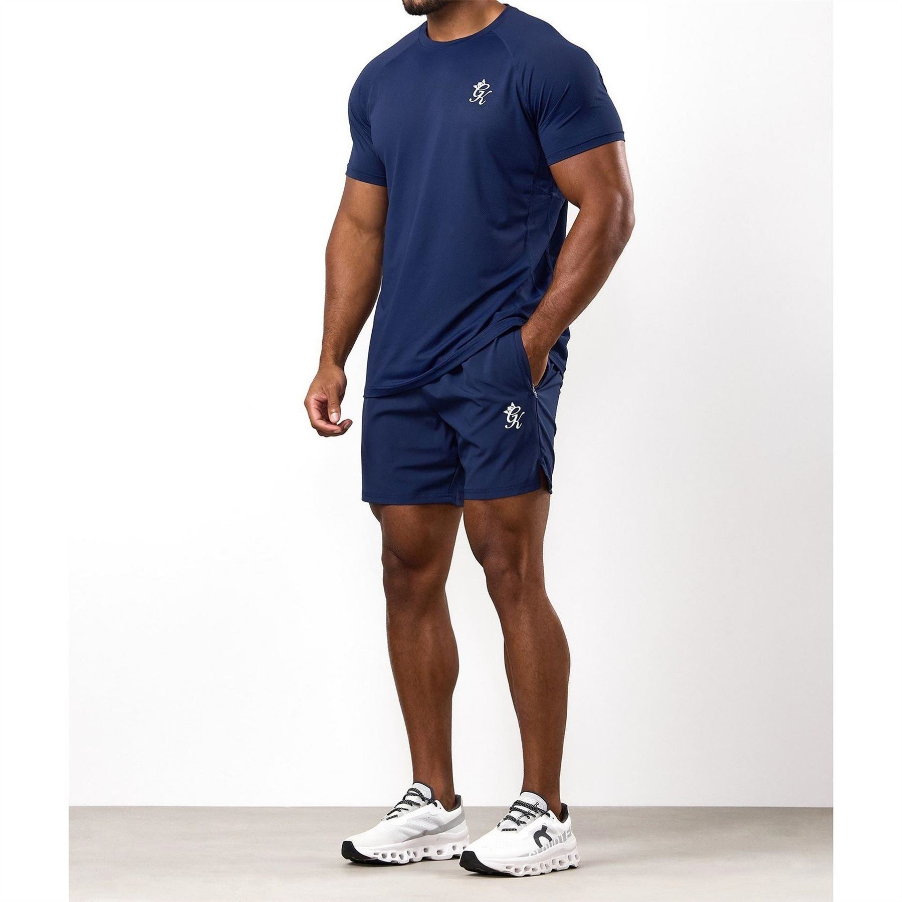 Gym King Energy Short Sleeve Performance Top