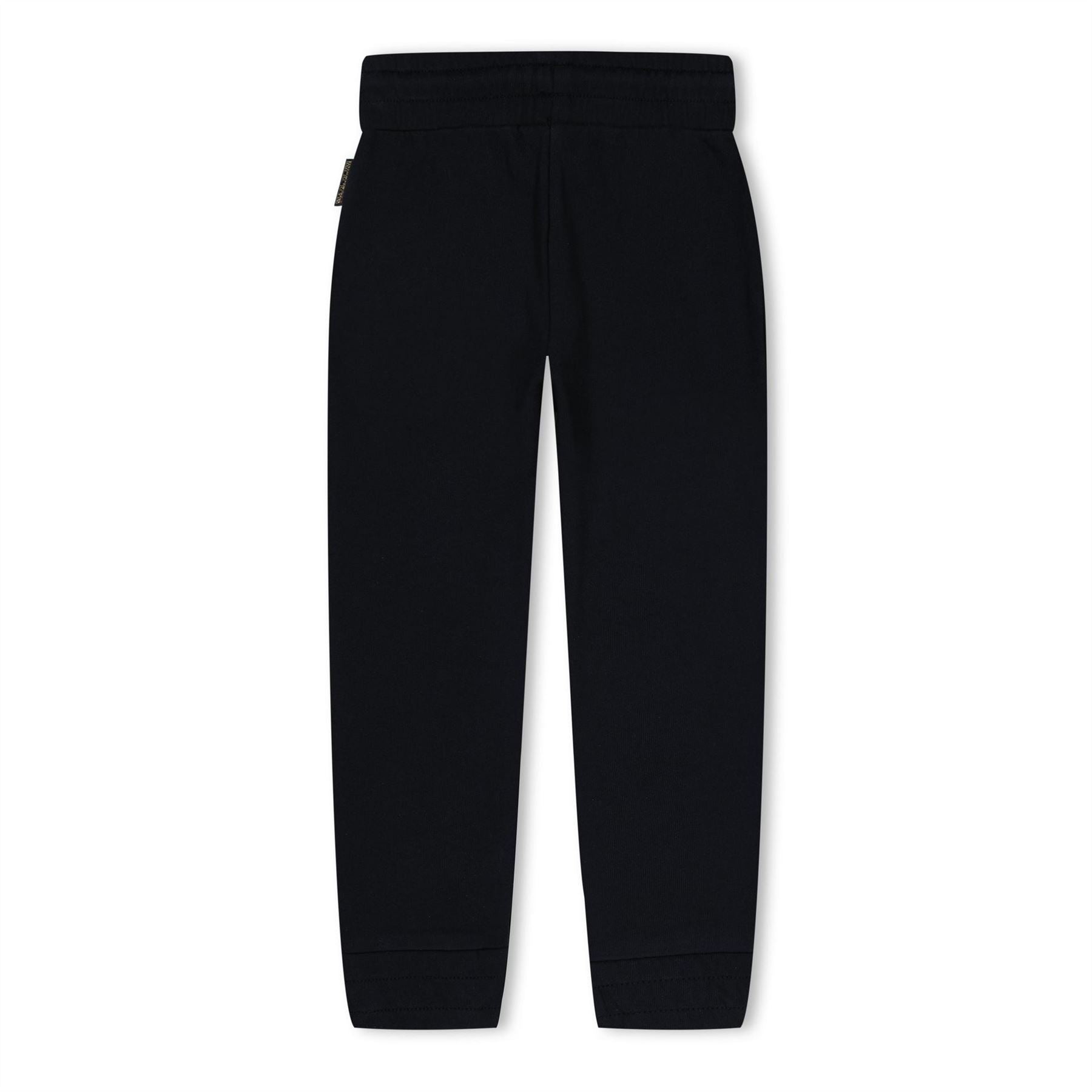 Napapijri Kids Kitik Logo Closed Ankle Fleece Joggers