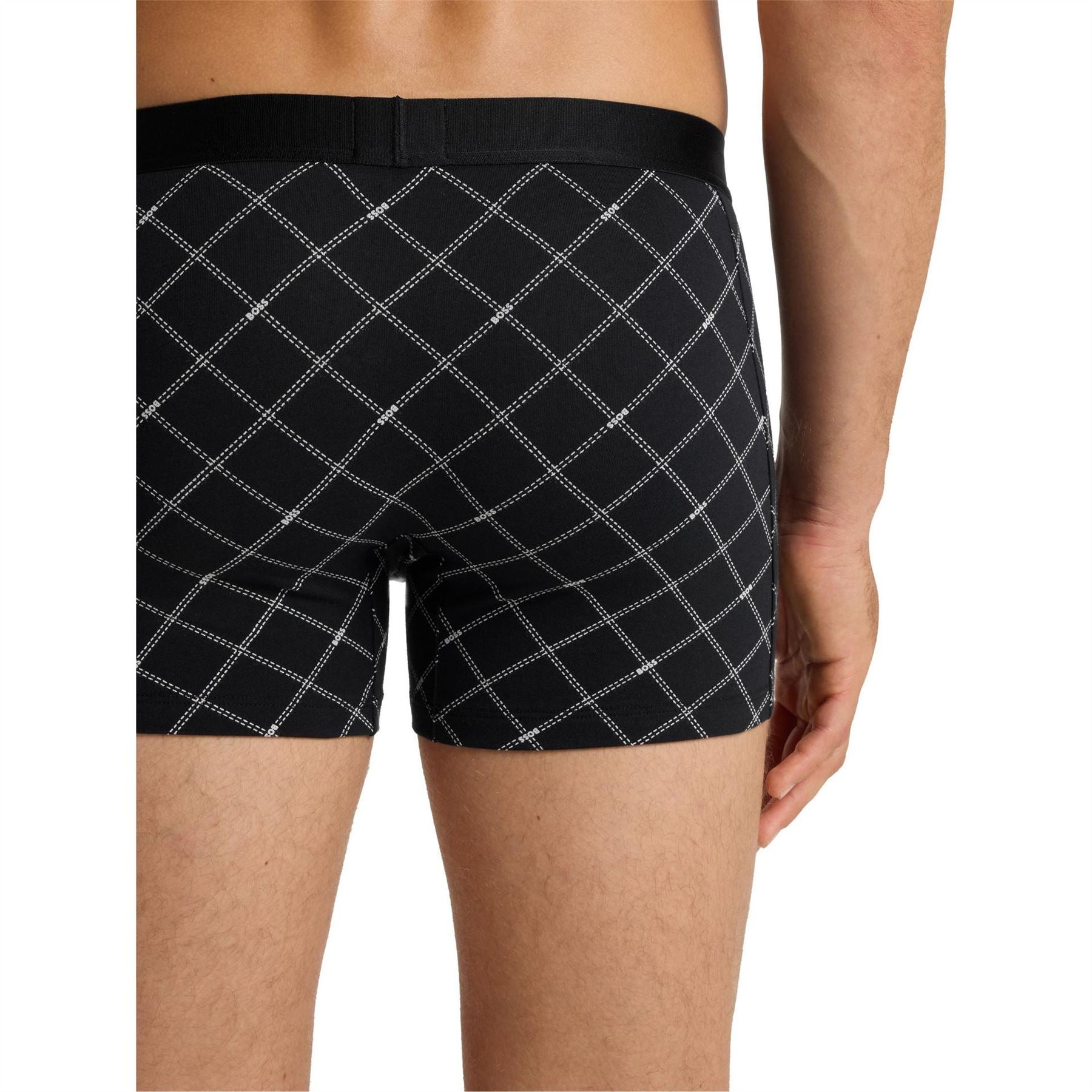 Boss Pack Of Logo Waistband Boxer Briefs