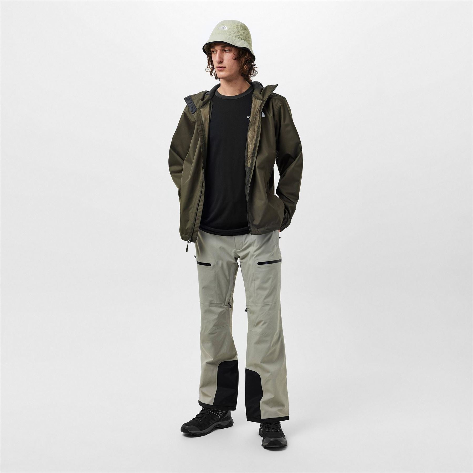 The North Face North Face Fleeski Street Bucket Clay Grey