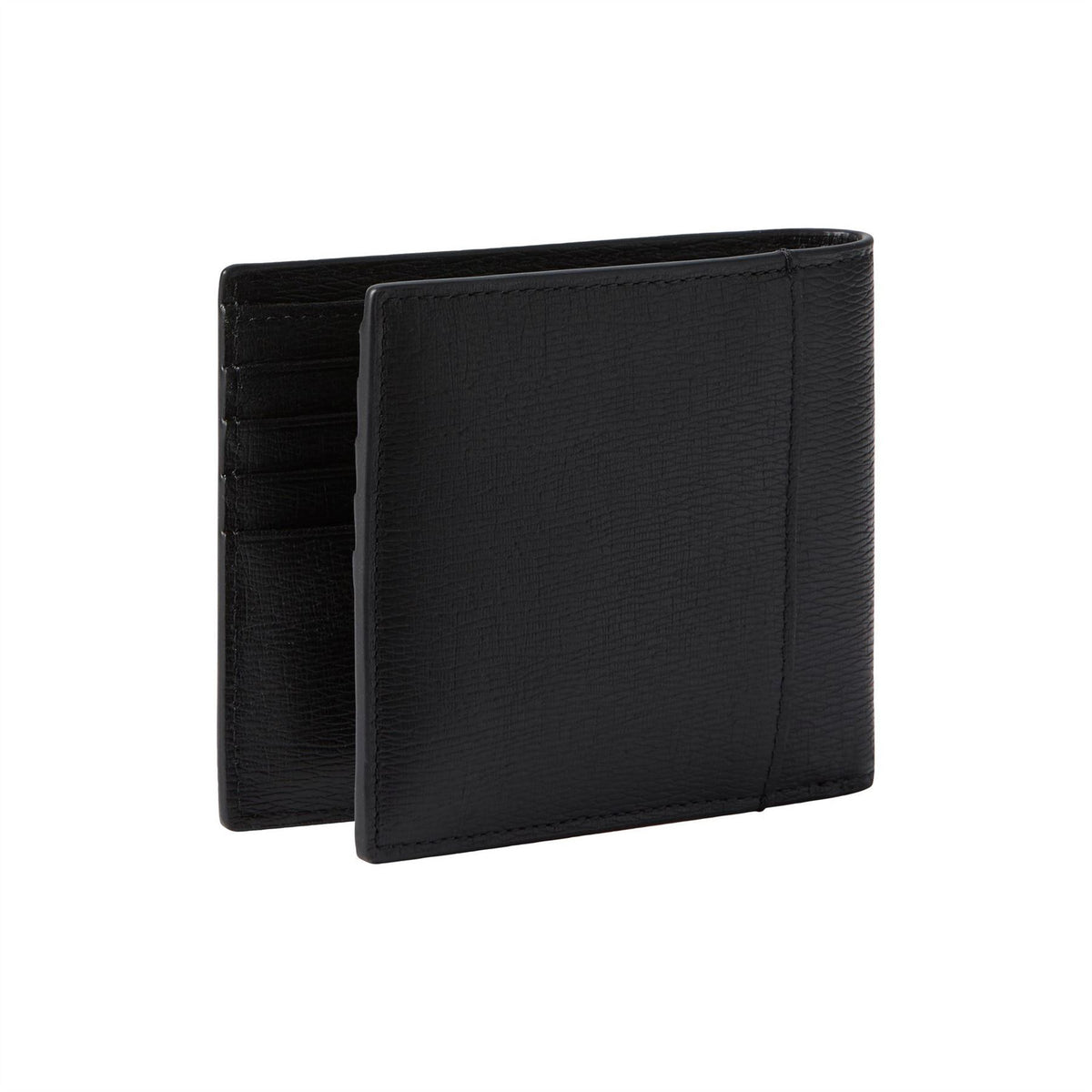 Calvin Klein Logo Leather Billfold Wallet