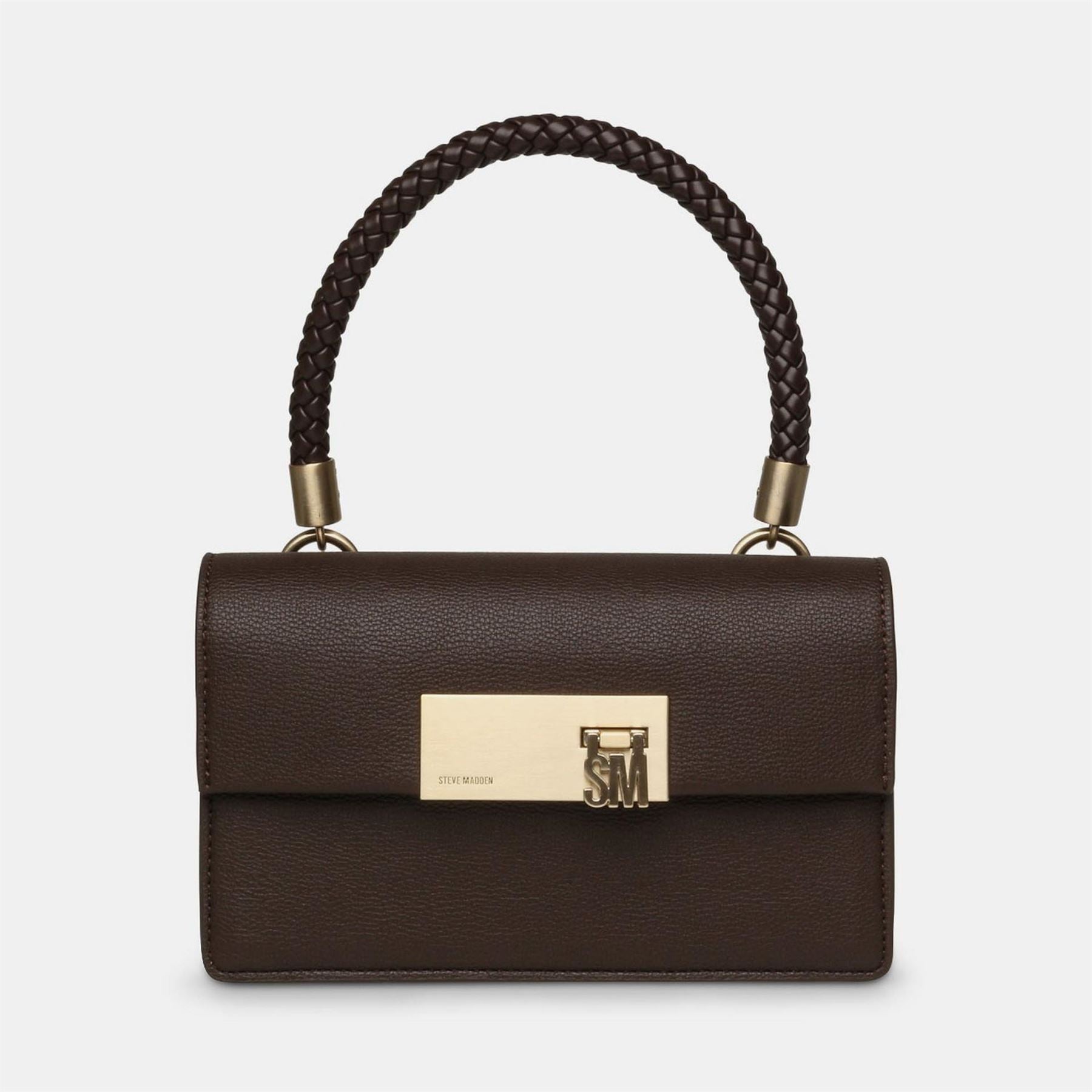 Steve Madden Bnesta Cross Body Bag with Metal Logo