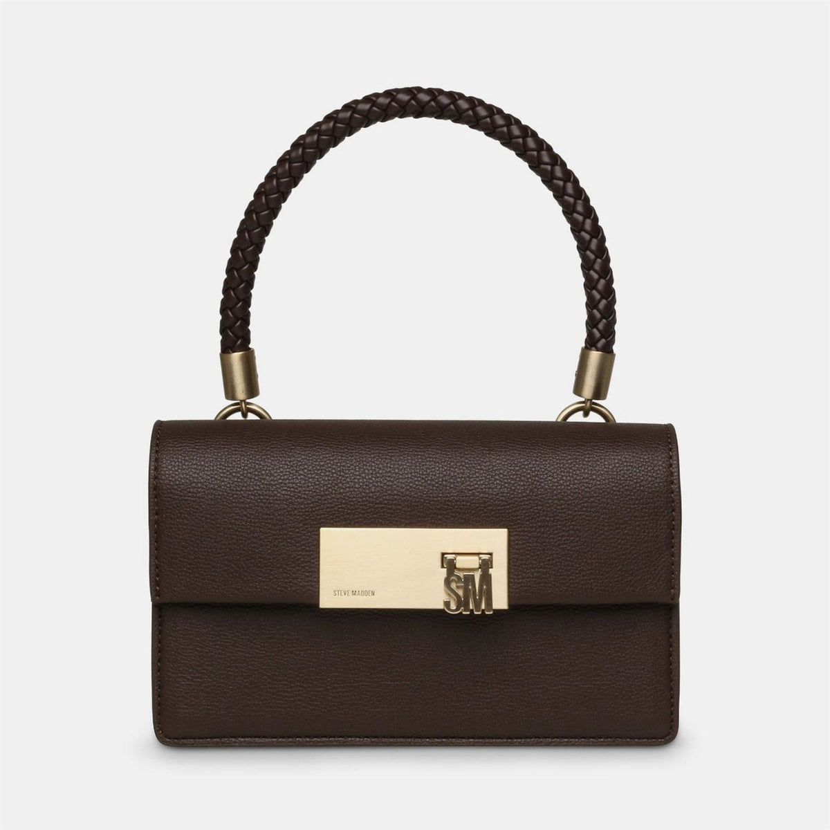 Steve Madden Bnesta Cross Body Bag with Metal Logo