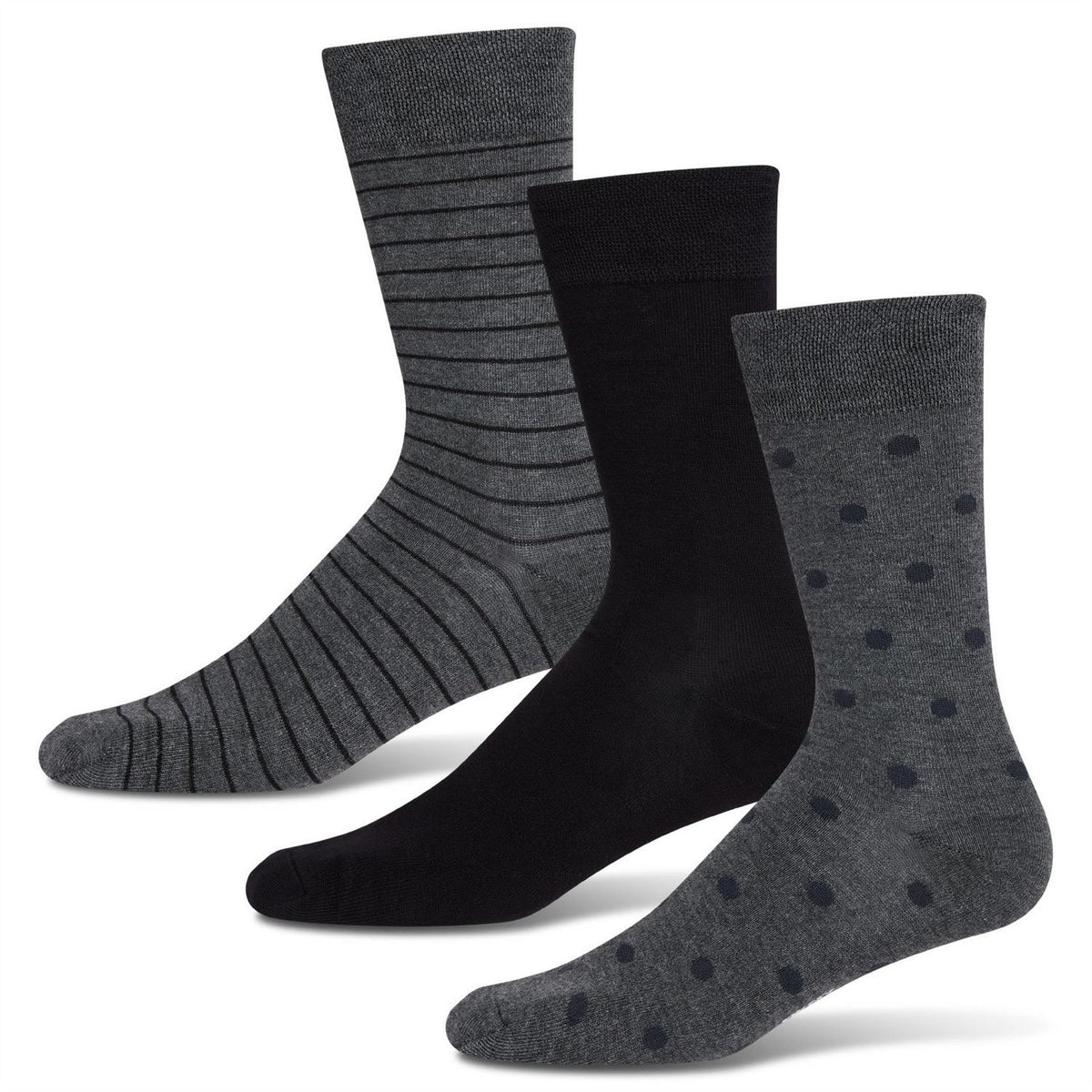 DKNY Mens 3 Pack Socks Sutton