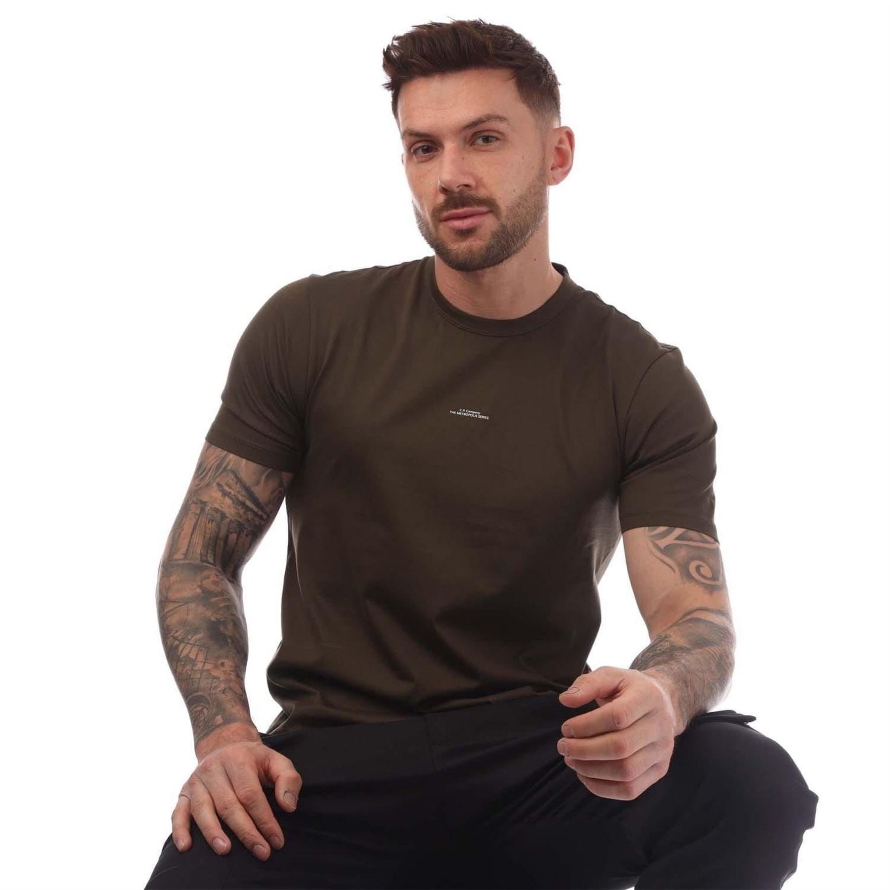CP Company Series Printed Logo T-Shirt