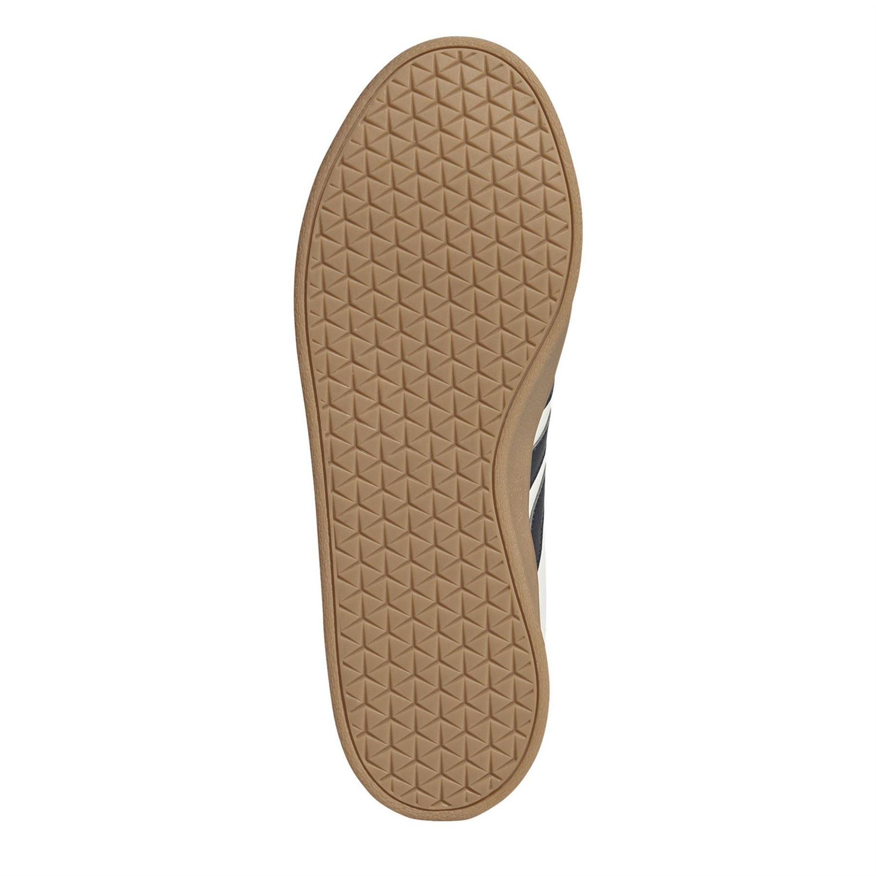 adidas VL Court Base Lace-Up Low Top Sneakers