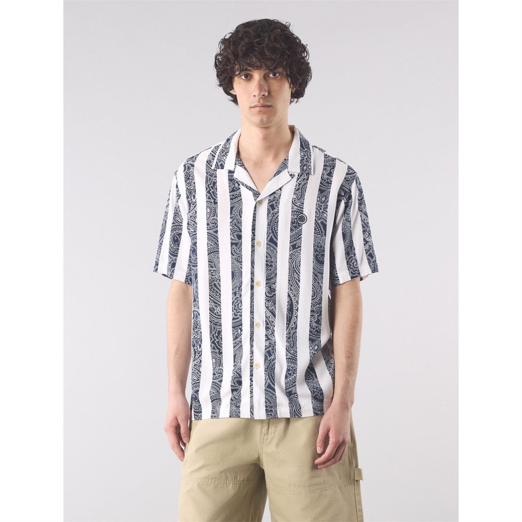 Pretty Green Marshall Regular Fit Point Collar Shirt